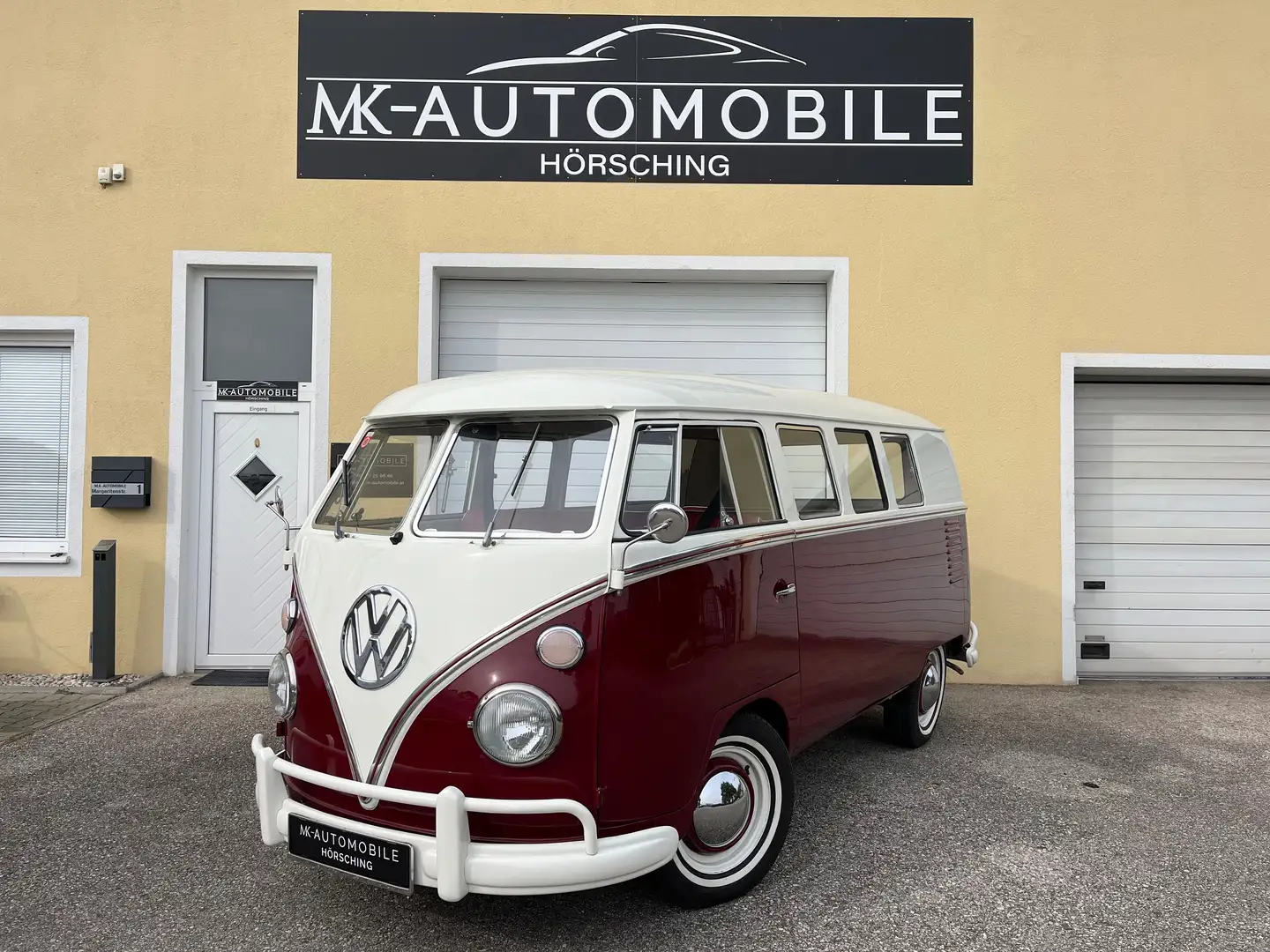 Volkswagen T1 Bulli , TOP RESTAURIERT , 1962 Rojo - 1