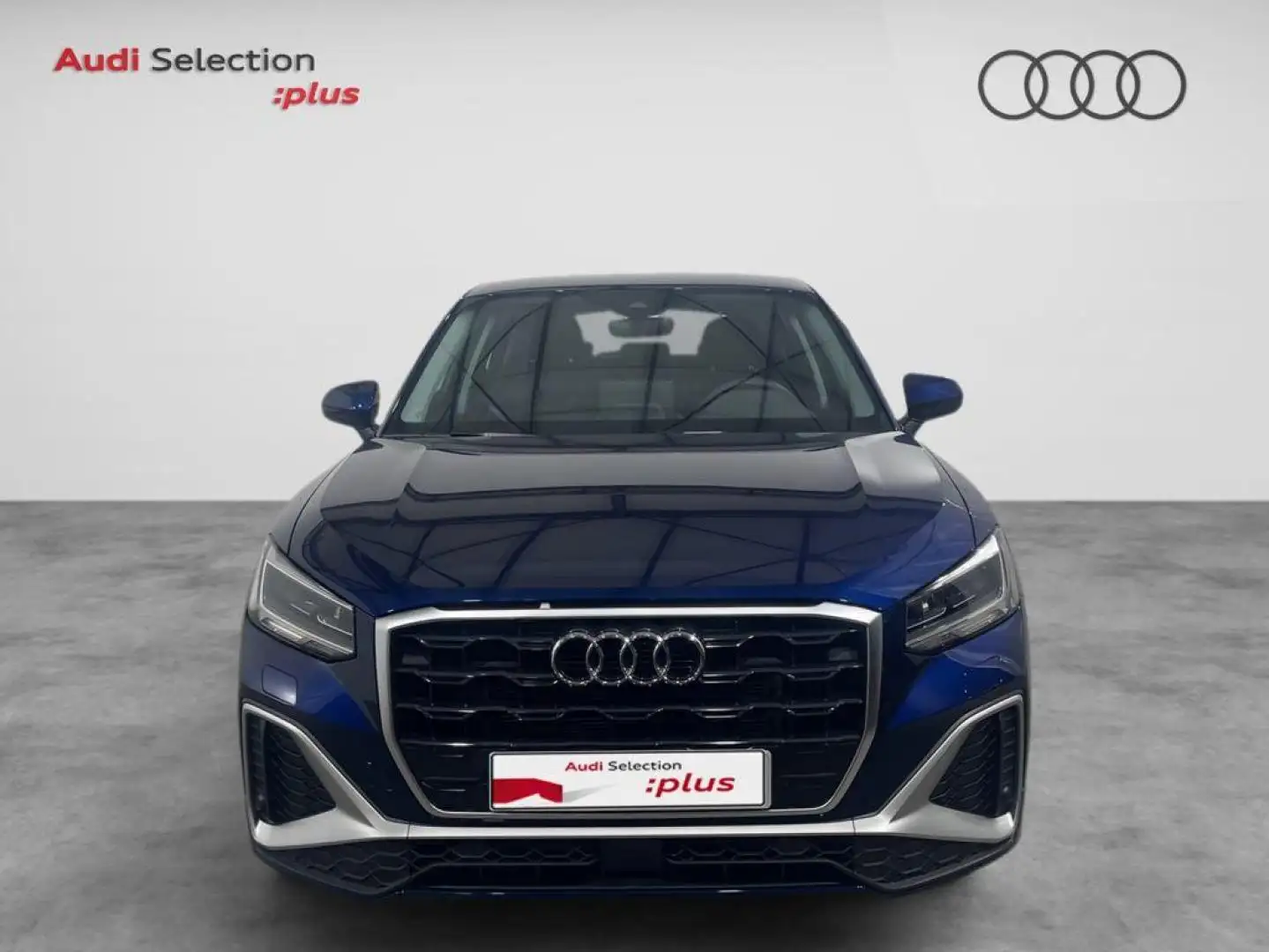 Audi Q2 30 TFSI Adrenalin 85kW Bleu - 2