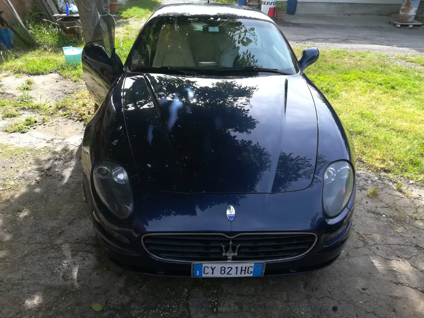 Maserati Coupe Coupe 4.2 cambiocorsa FL Modrá - 1