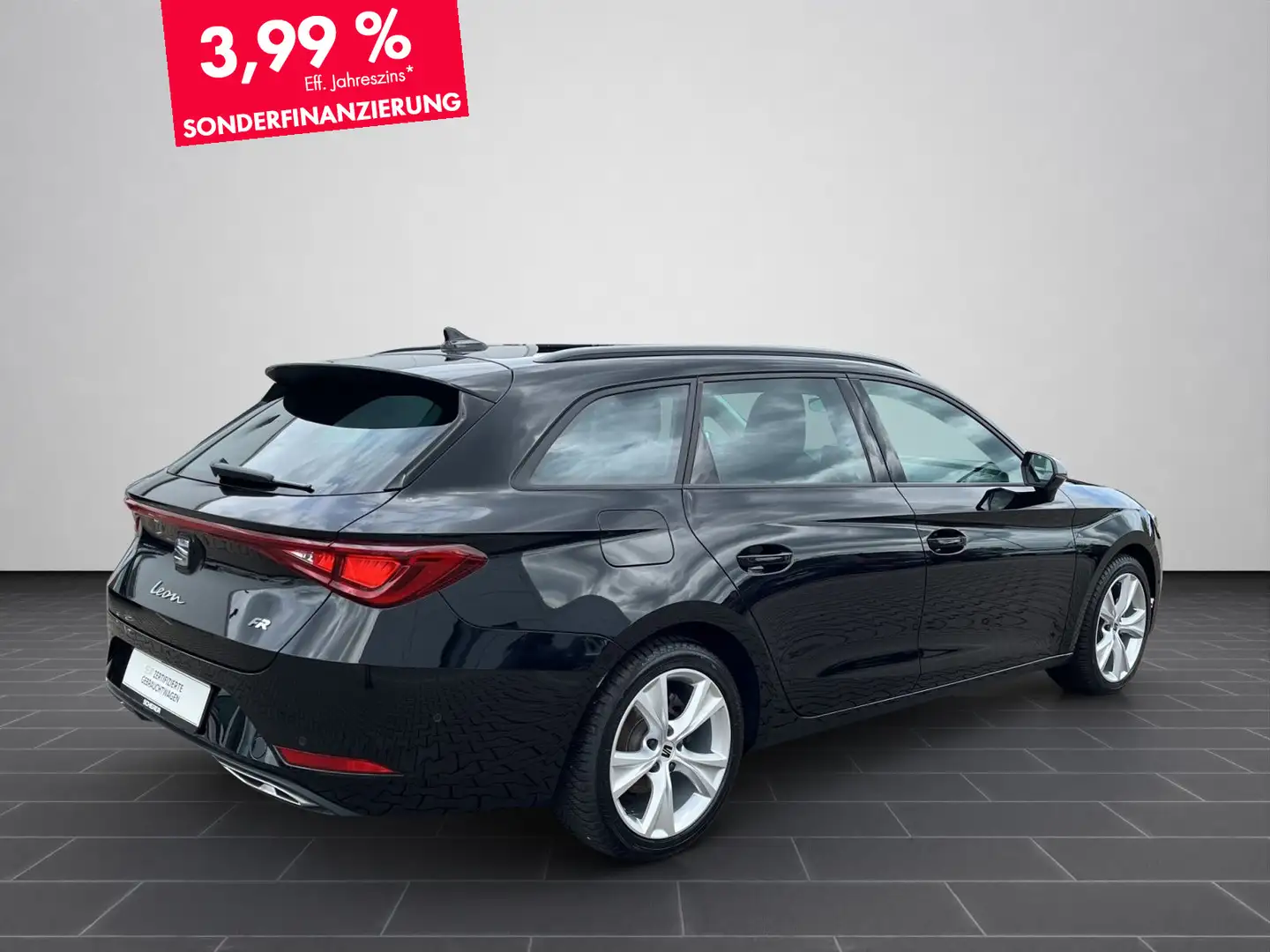 SEAT Leon 1.5 eTSI FR-Line DSG/NAVI/RearView/Klima uv Nero - 2