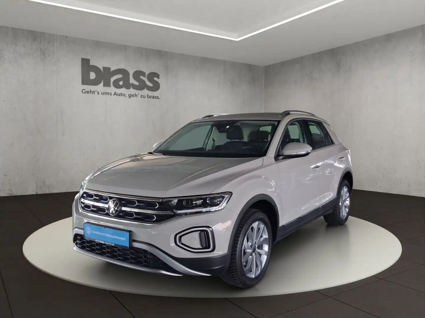 Volkswagen T-Roc Style 1.5 l TSI OPF 110 kW (150 PS ) 7-Gan Gris - 1