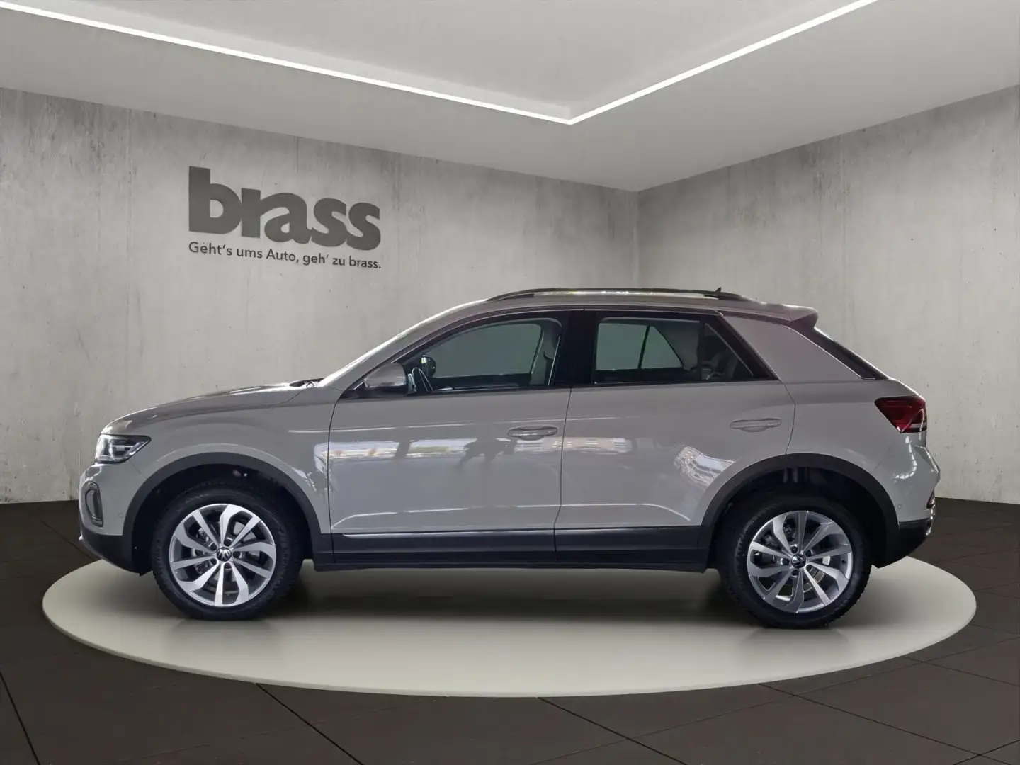 Volkswagen T-Roc Style 1.5 l TSI OPF 110 kW (150 PS ) 7-Gan Gris - 2