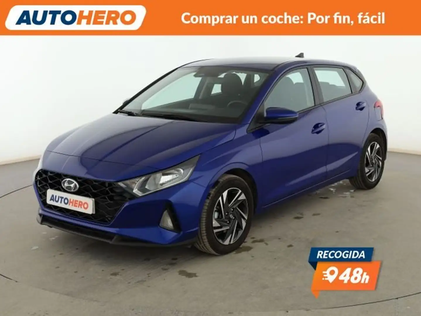 Hyundai i20 1.0 TGDI Klass 100 Azul - 1