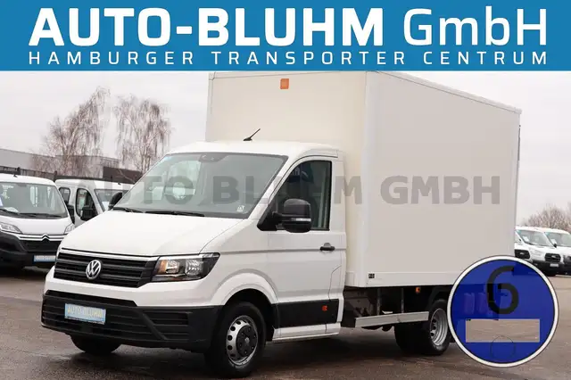 Volkswagen Crafter 50 TDI EK Koffer + LBW DSG Cam 3-Sitze