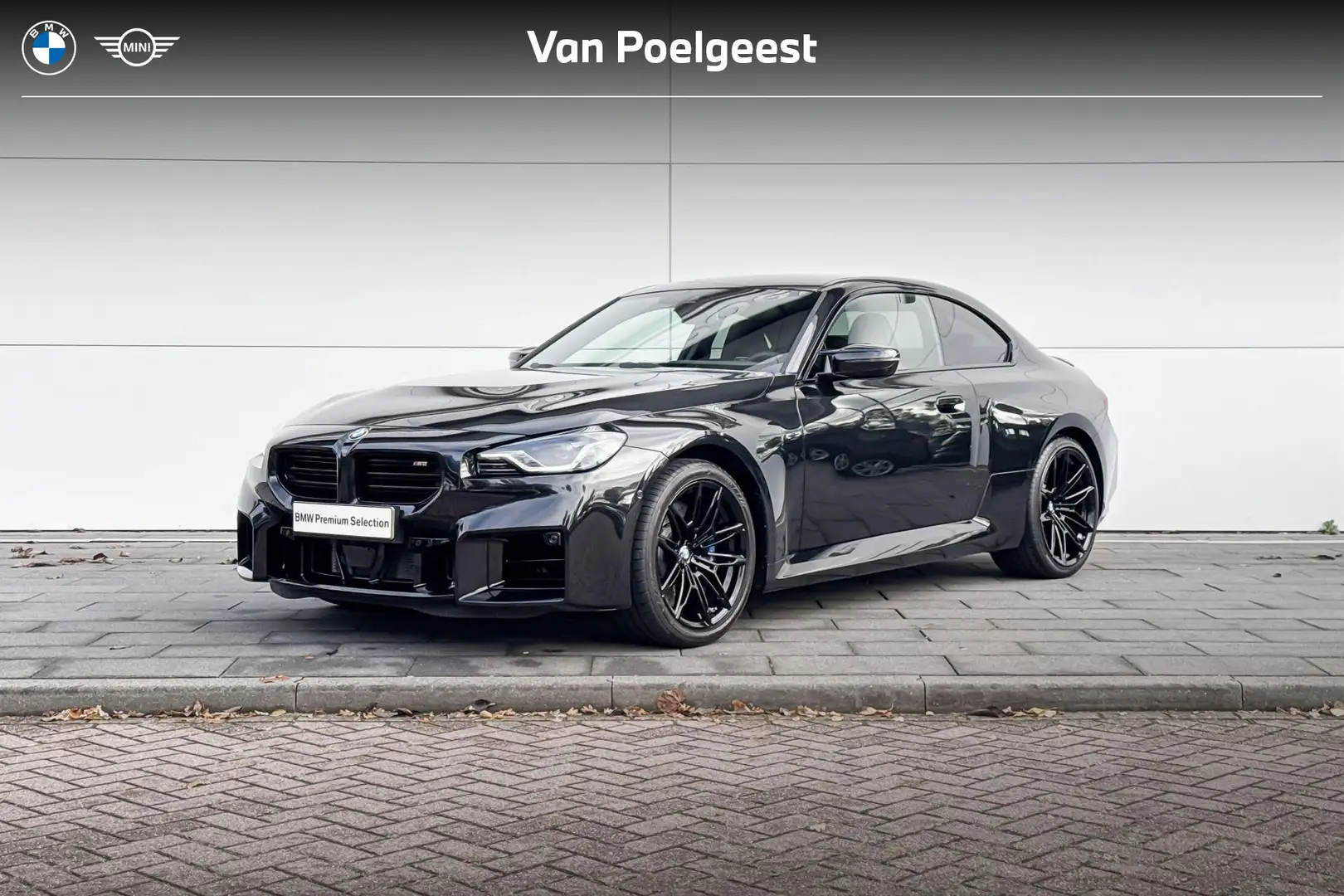 BMW M2 Coupé Zwart - 1