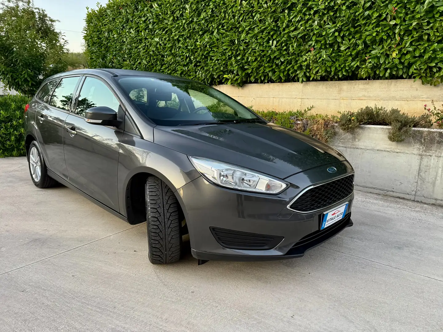 Ford Focus IV 2017 SW 1.5 tdci Titanium Brun - 2