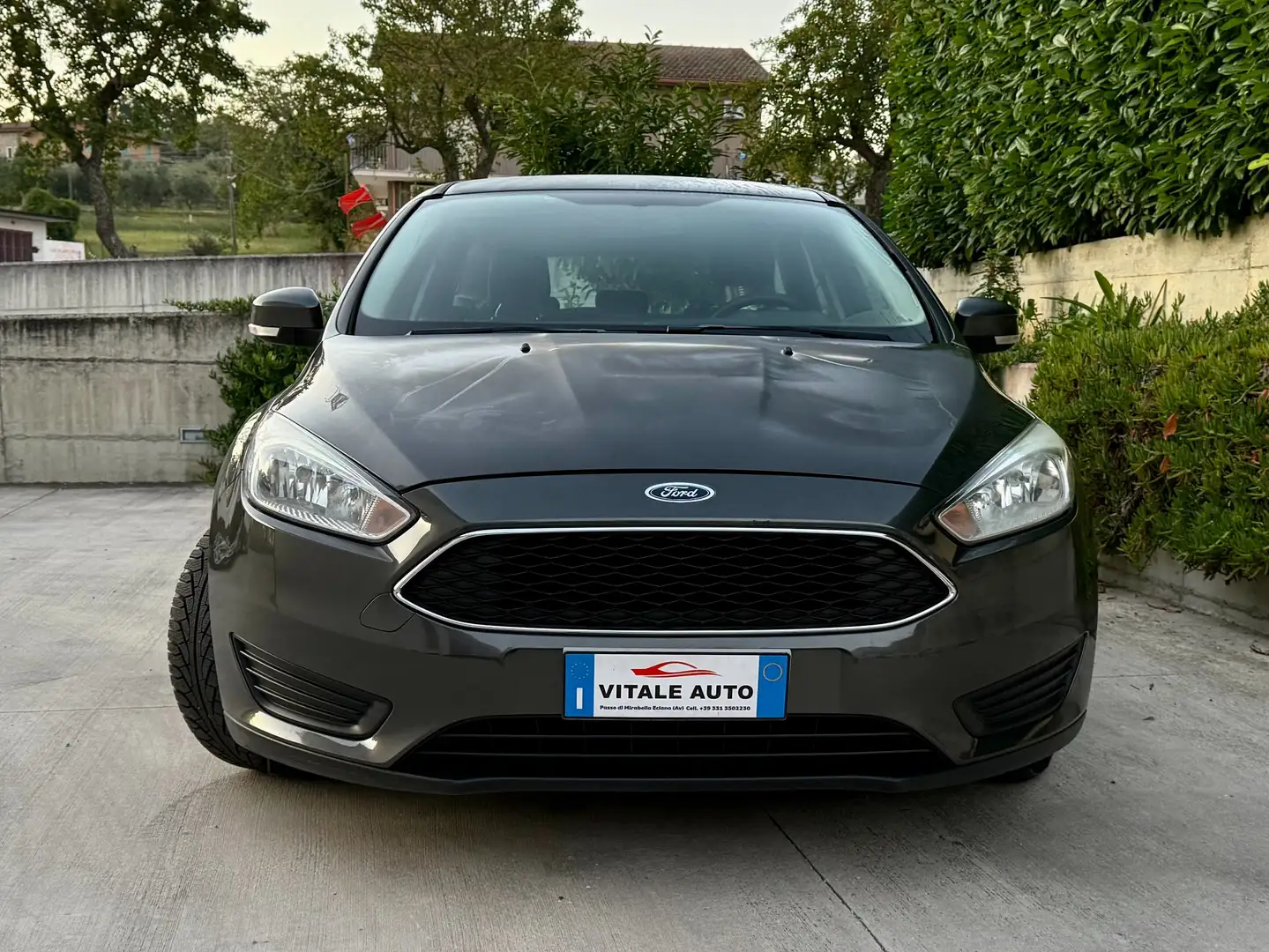 Ford Focus IV 2017 SW 1.5 tdci Titanium Brun - 1