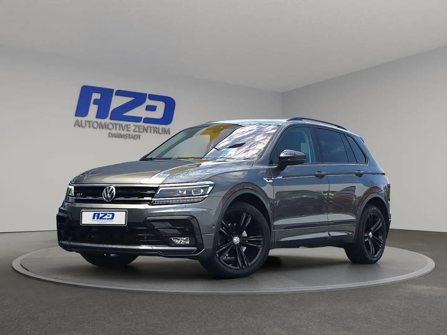 Volkswagen Tiguan R-Line 1.5 TSI DSG V-COCK H-UP ACC AHK A-LEDER Grau - 1