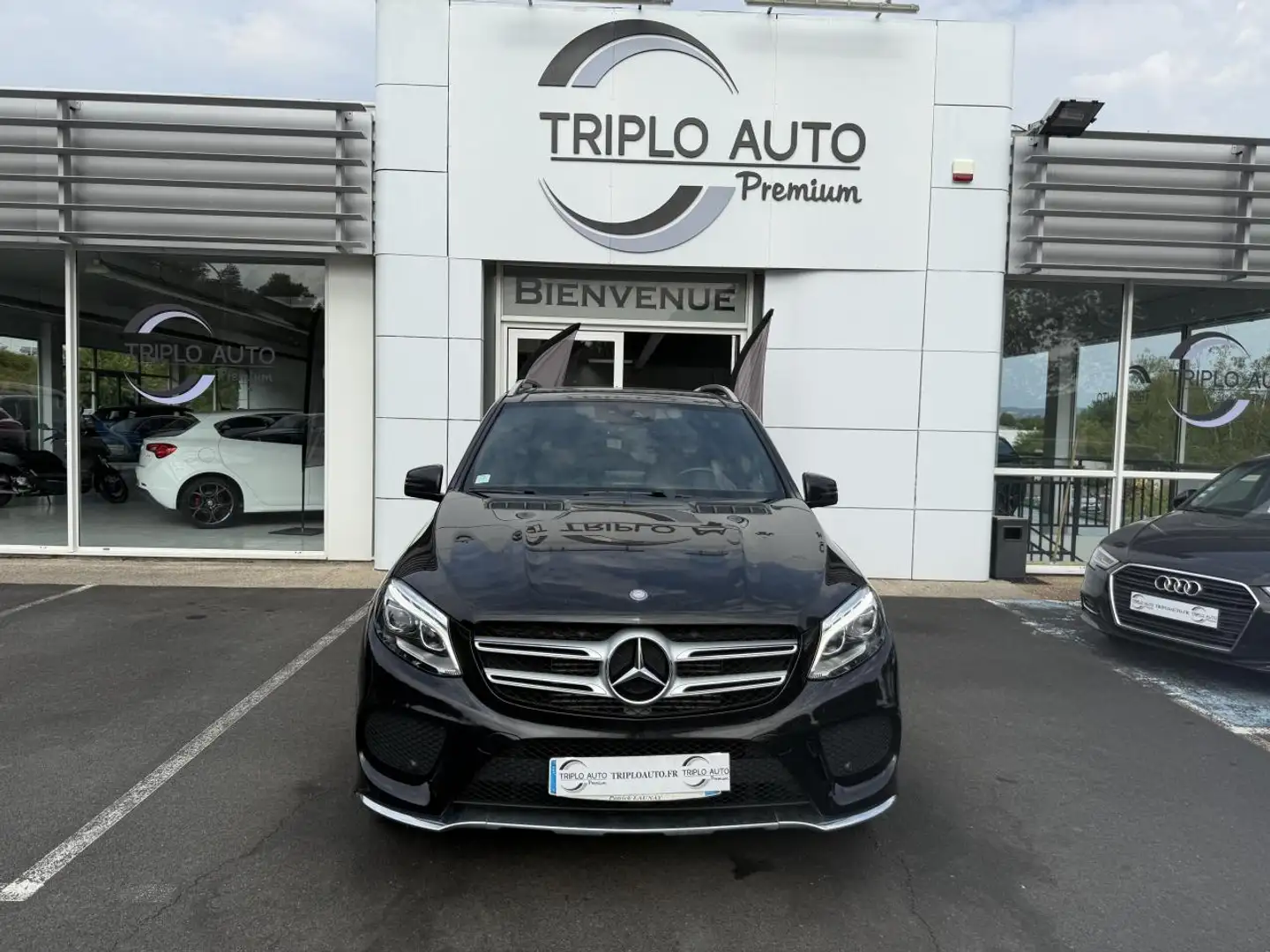 Mercedes-Benz GLE 350 GLE 350 d - BVA 9G-Tronic - Sportline 4-Matic GPS + CAMERA AR + TOIT PANORAMIQUE Noir - 2