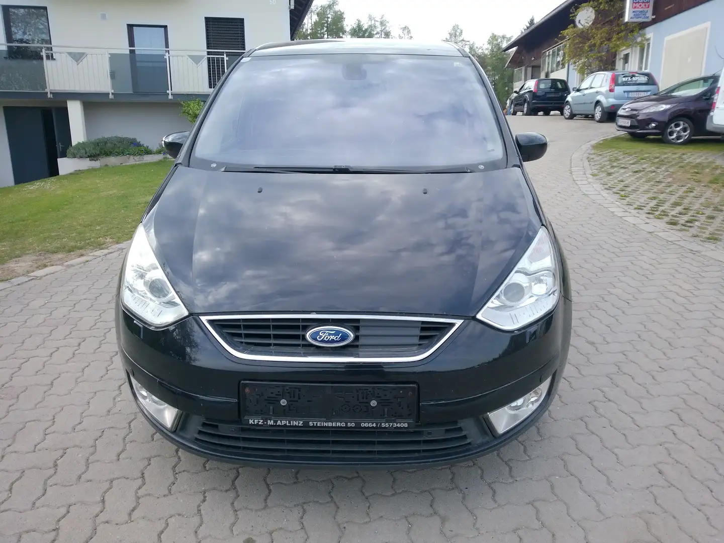 Ford Galaxy Galaxy Titanium 2,0 TDCi DPF Aut. Titanium Schwarz - 2