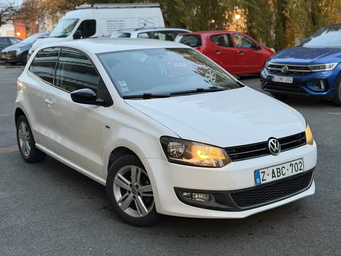 Volkswagen Polo Polo 1.2i MATCH / Airco / cruise / cuir - 2