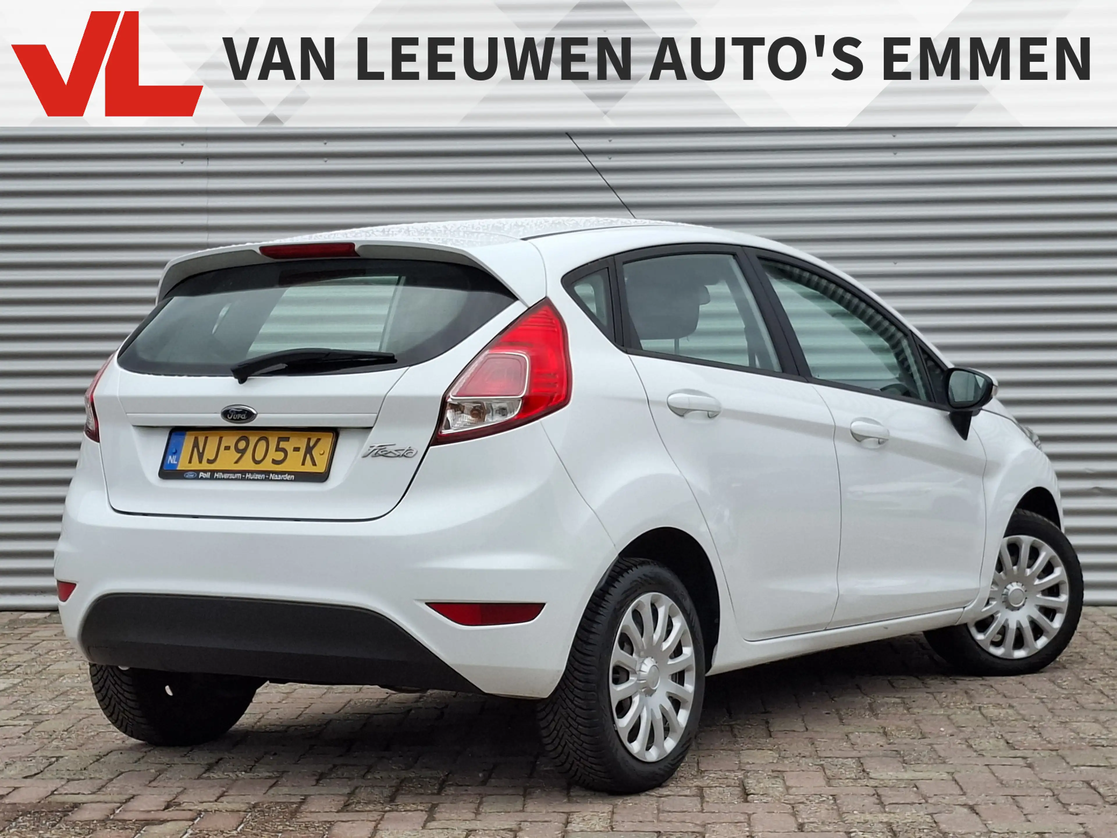 Ford Fiesta 1.0 Style Essential | Nieuw Binnen! | Navi | Airco — photo 2