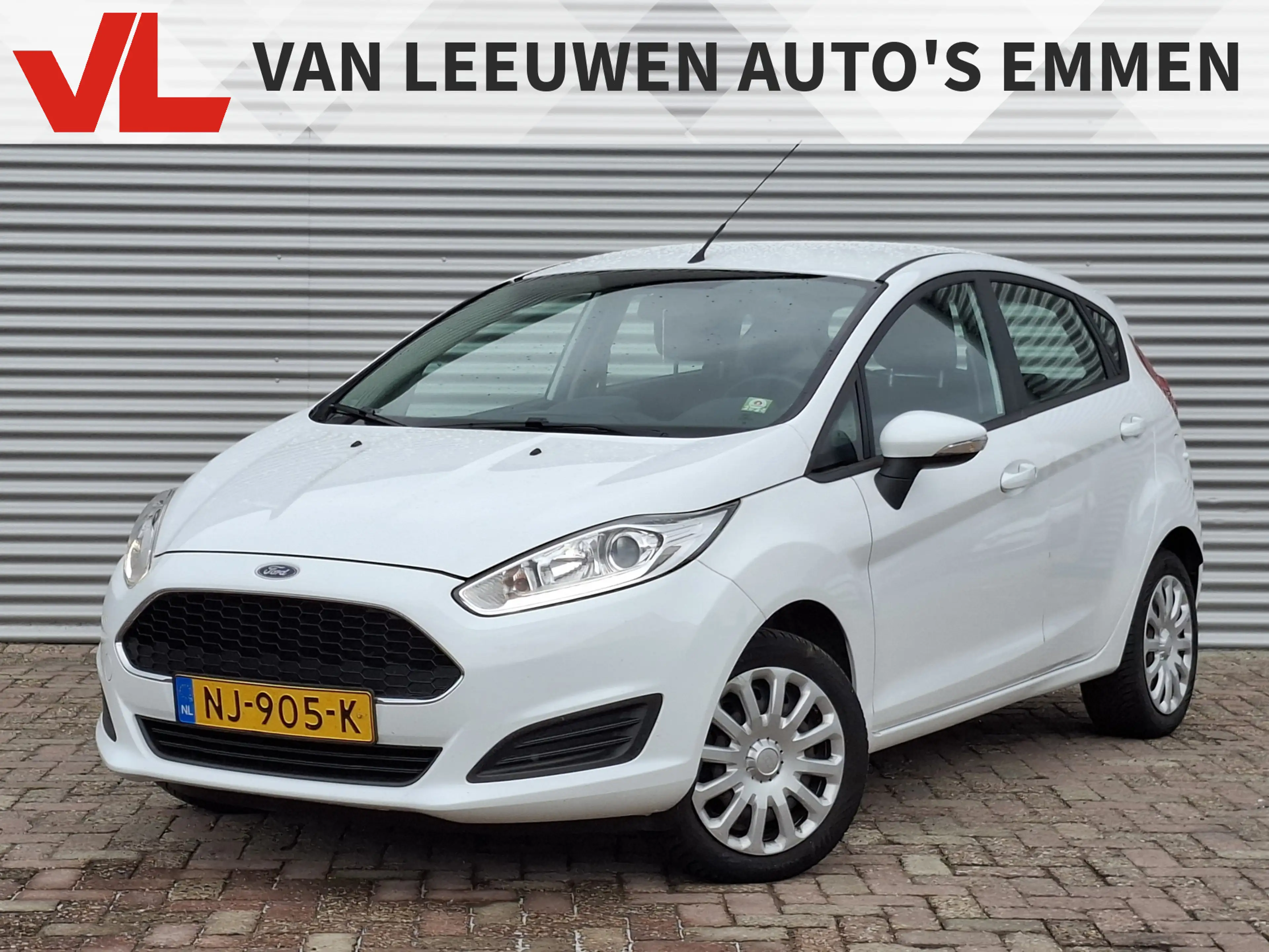 Ford Fiesta 1.0 Style Essential | Nieuw Binnen! | Navi | Airco