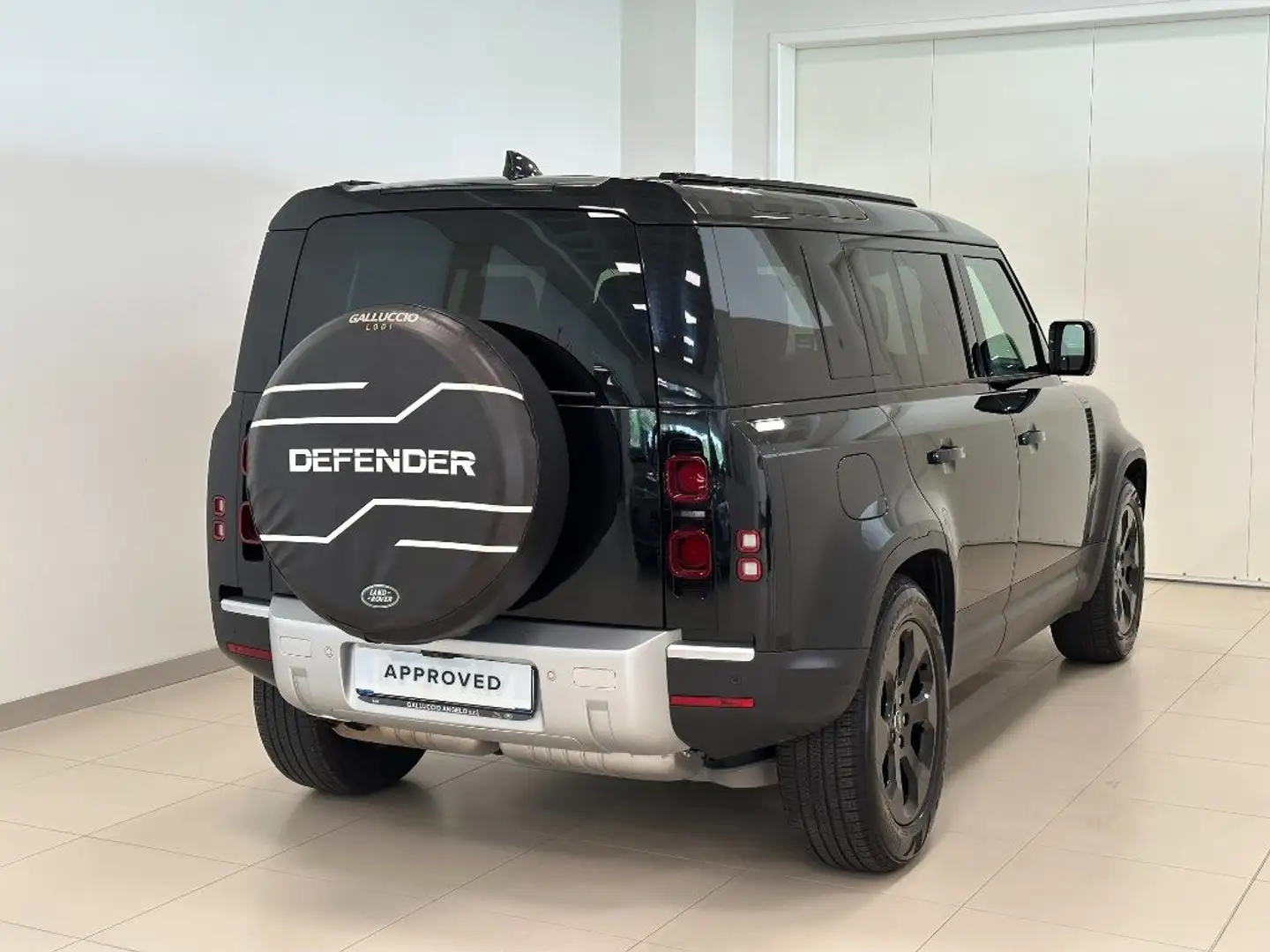 Land Rover Defender 110 3.0D I6 250 CV AWD Auto S Negro - 2