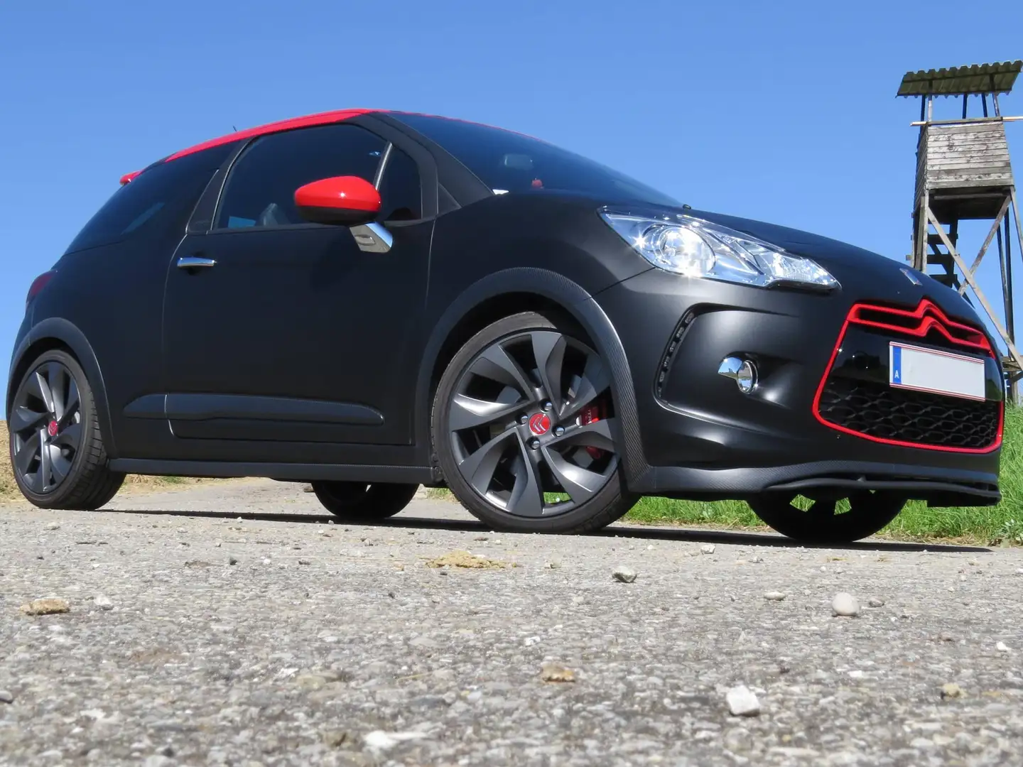 Citroen DS3 DS3 Racing S.Loeb Racing S.Loeb Schwarz - 2