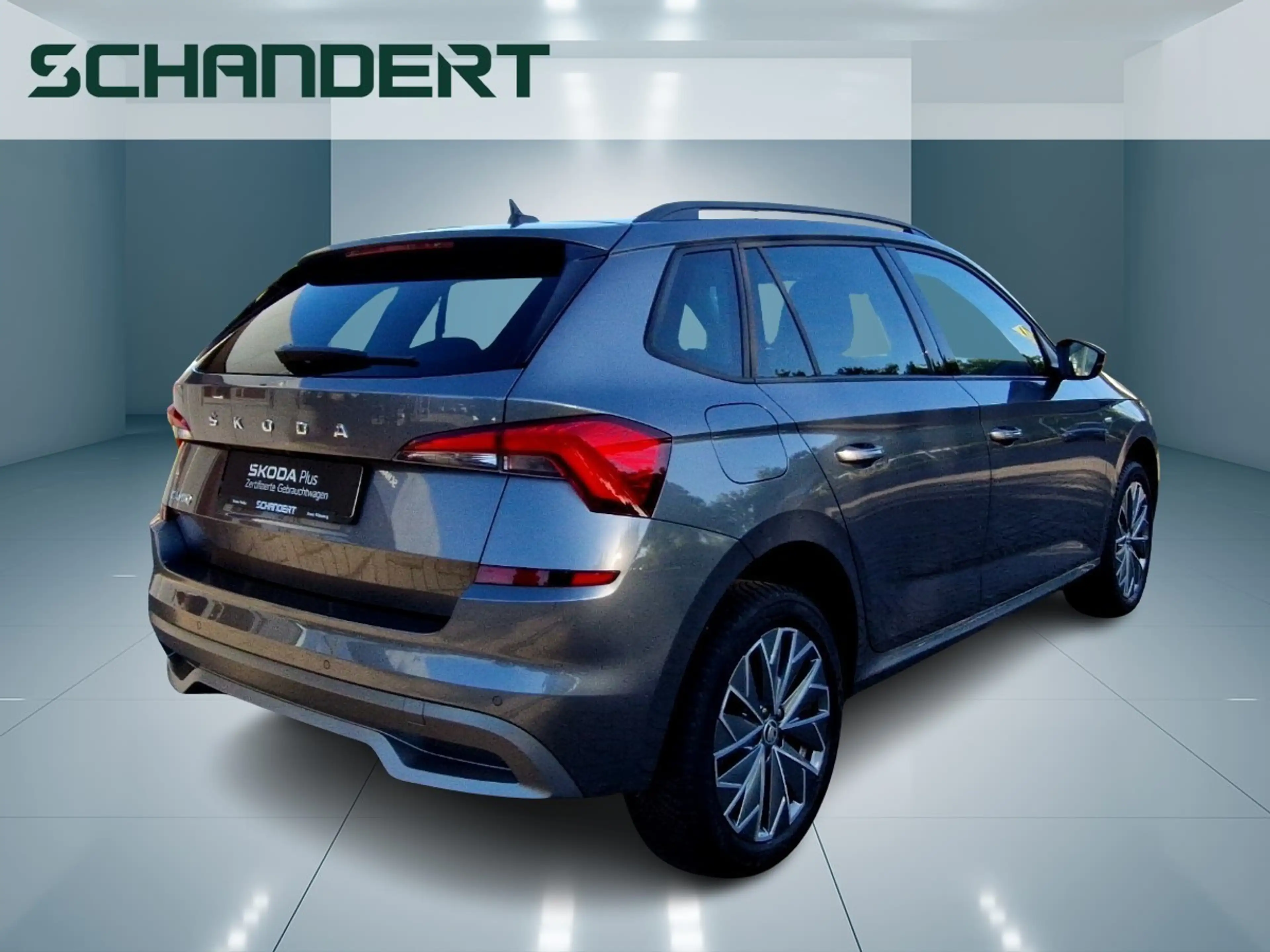 Skoda Kamiq 1.0 TSI Tour DSG LED Sitzhzg Klimaautomatik — photo 4