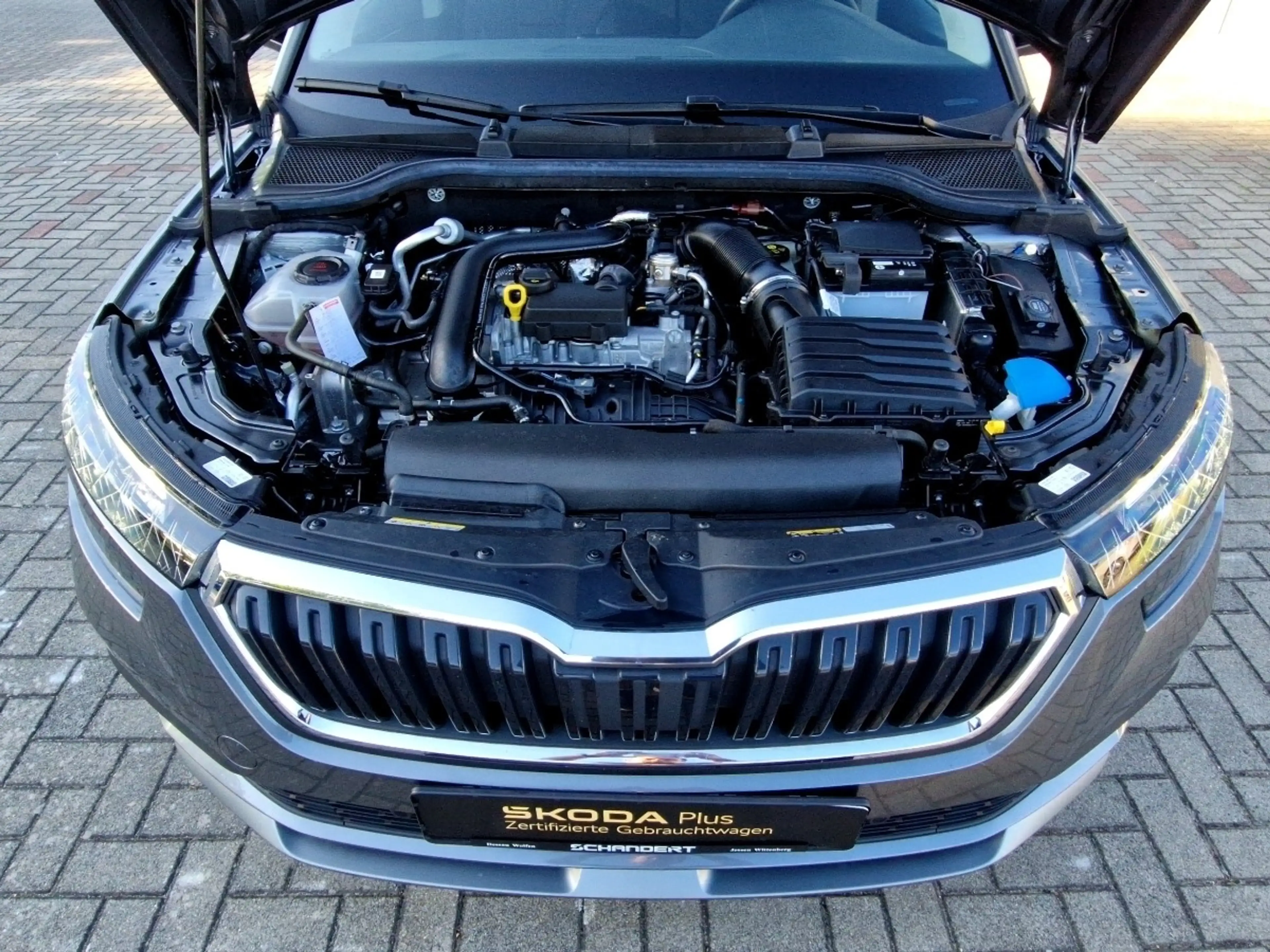 Skoda Kamiq 1.0 TSI Tour DSG LED Sitzhzg Klimaautomatik — photo 15