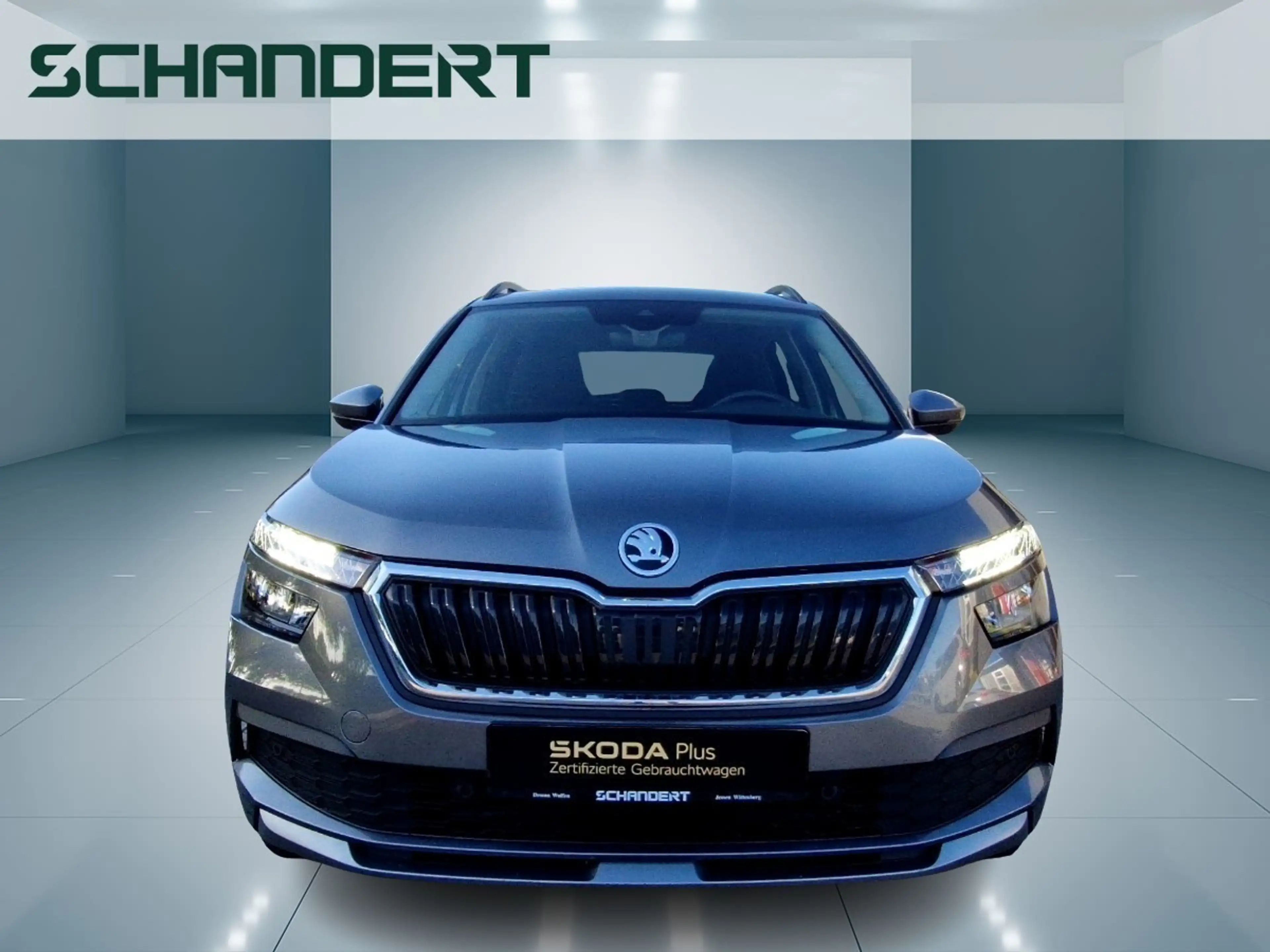 Skoda Kamiq 1.0 TSI Tour DSG LED Sitzhzg Klimaautomatik — photo 5