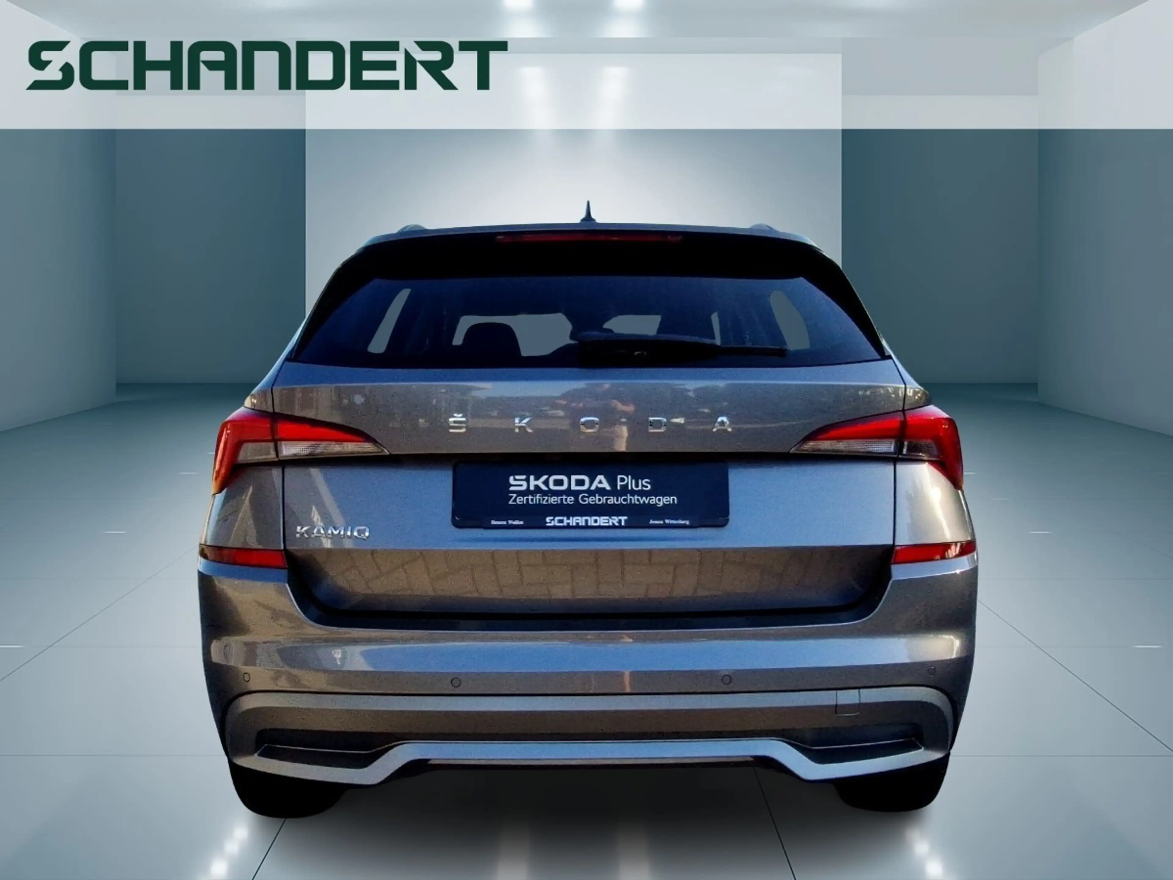 Skoda Kamiq 1.0 TSI Tour DSG LED Sitzhzg Klimaautomatik — photo 3