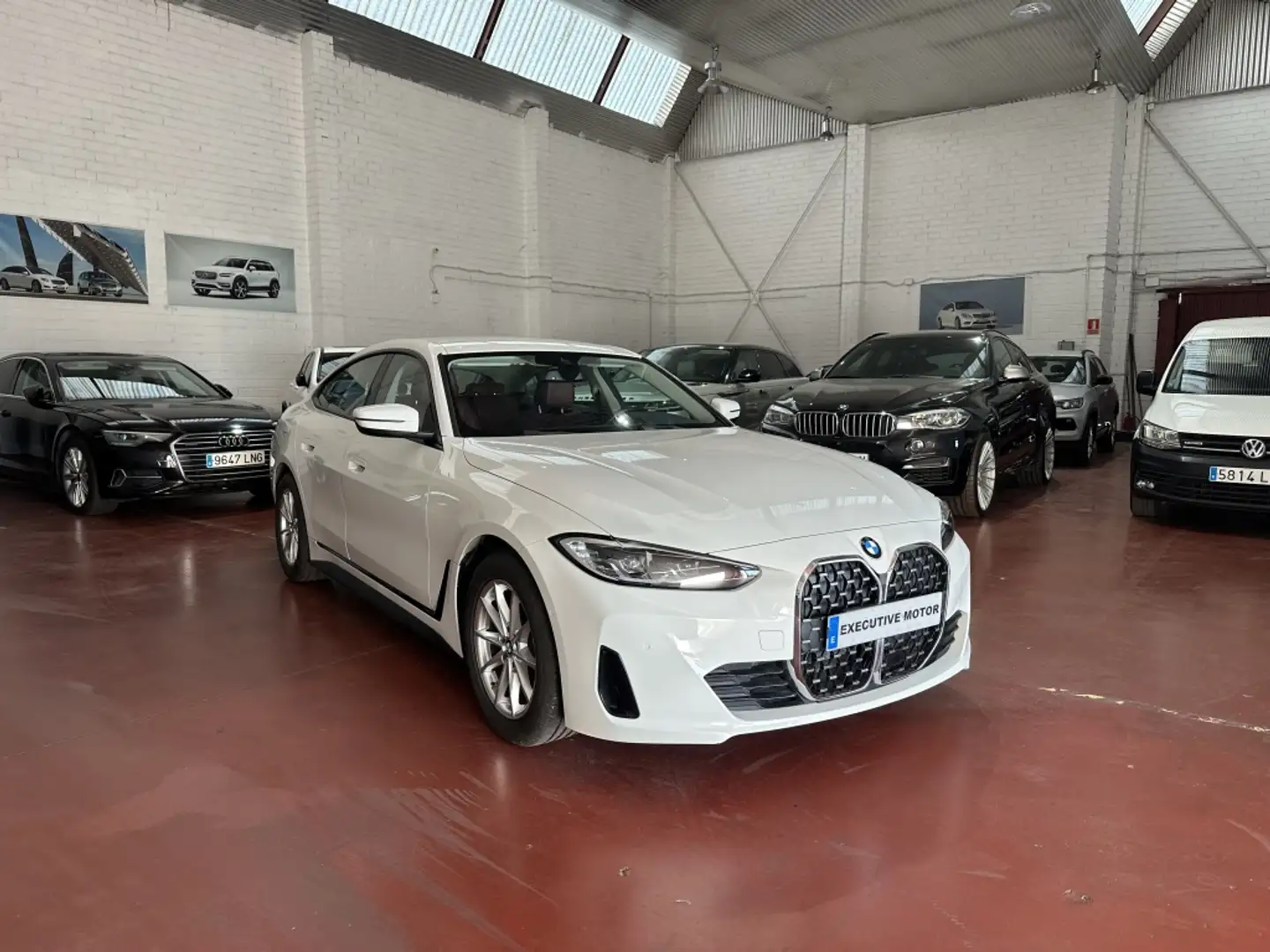BMW 420 420dA Gran Coupé Blanco - 2