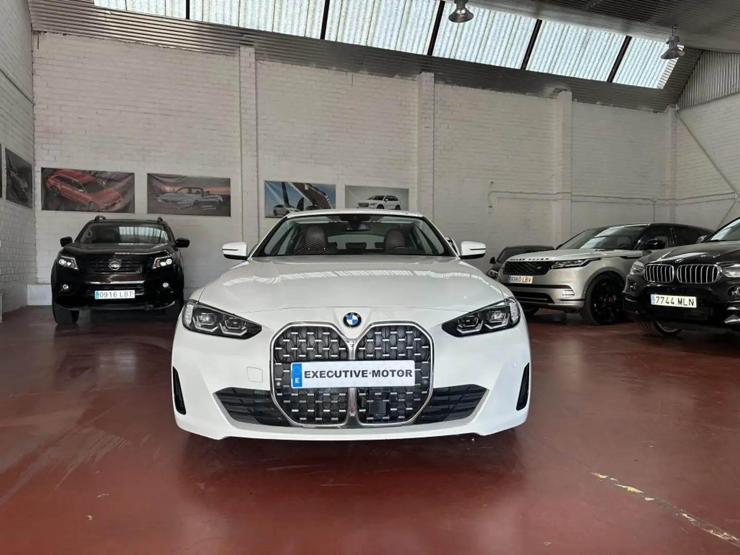 BMW 420 420dA Gran Coupé Blanco - 1