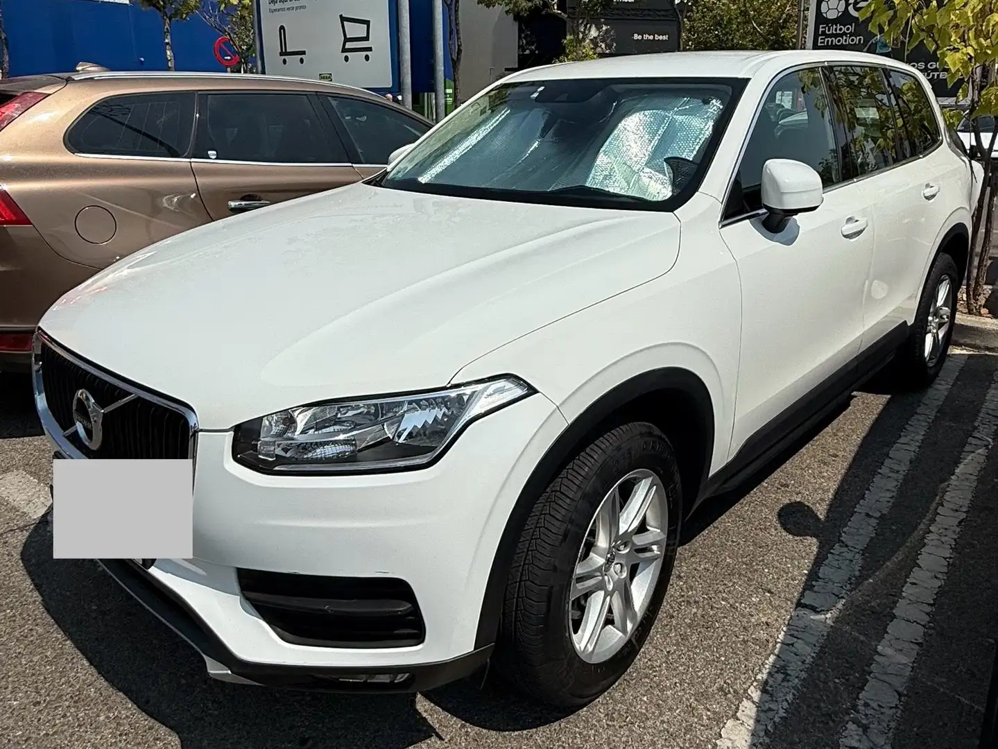 Volvo XC90 XC90 D4 Momentum 5pl. Aut. Momentum Blanco - 2
