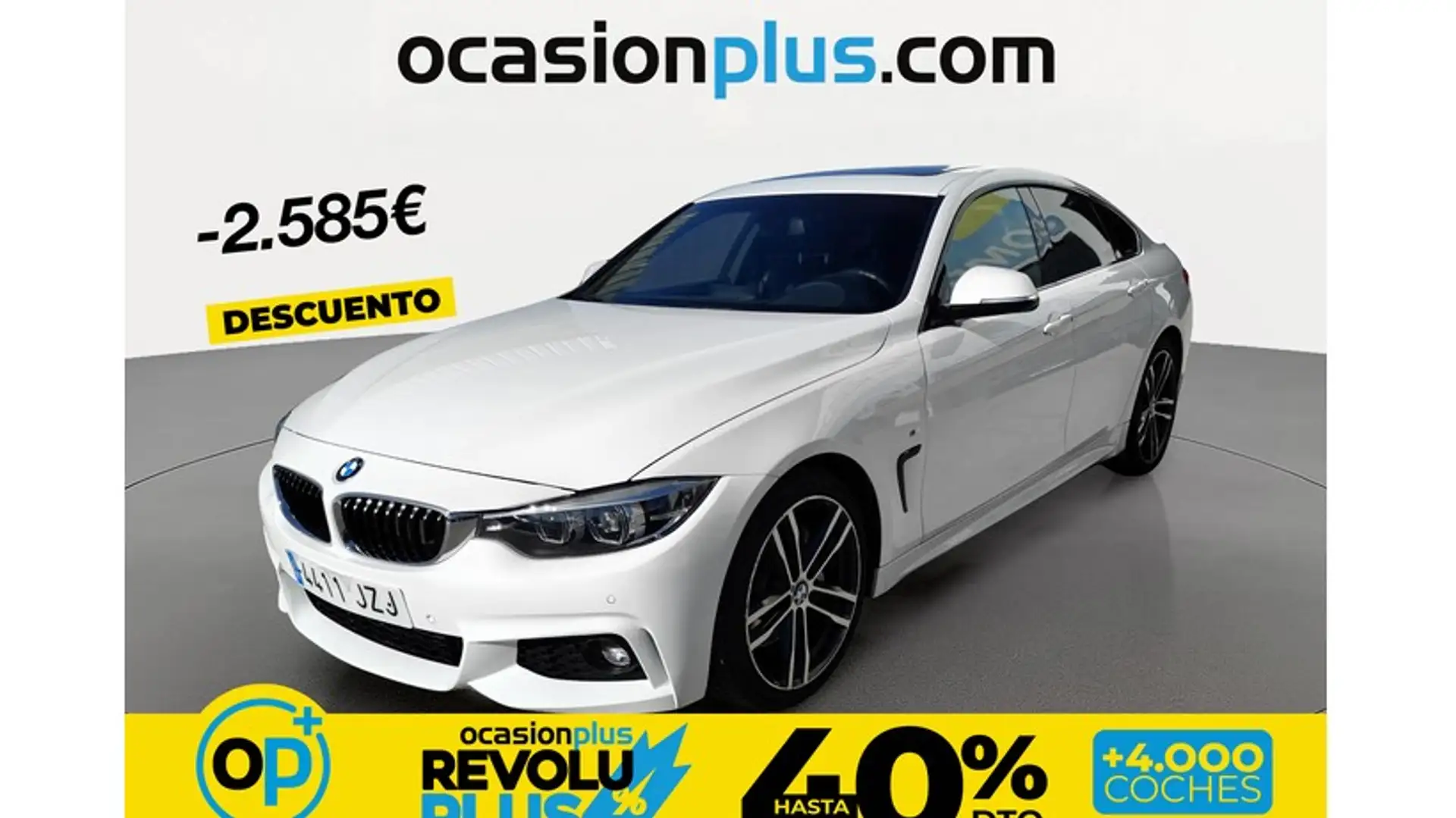 BMW 440 440iA Gran Coupé Blanco - 1