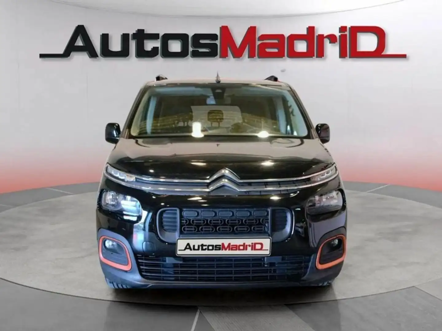 Citroen Berlingo Talla M BlueHDi 100 S&S LIVE Negro - 2