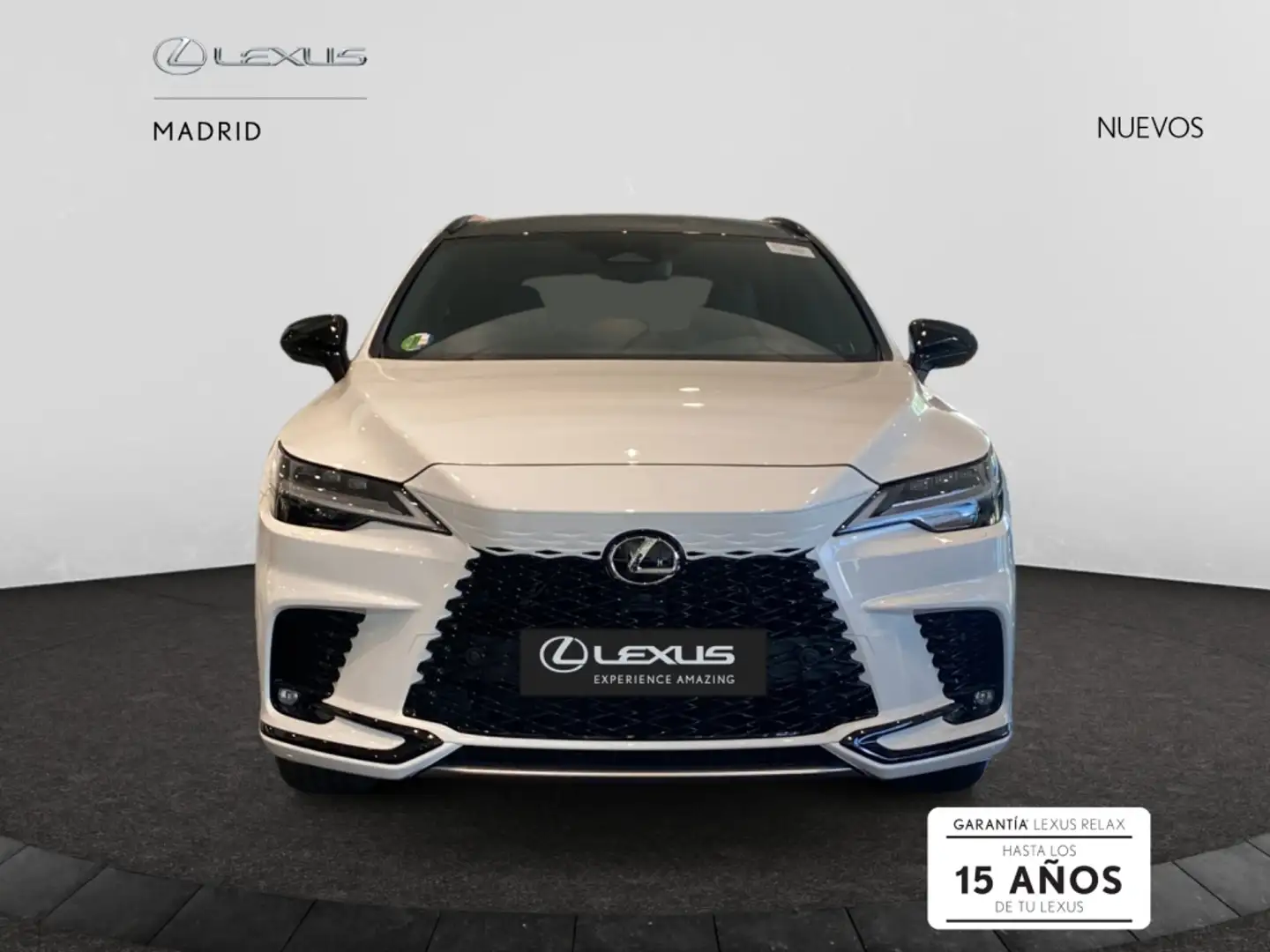Lexus RX 450h 500h F Sport Blanco - 1
