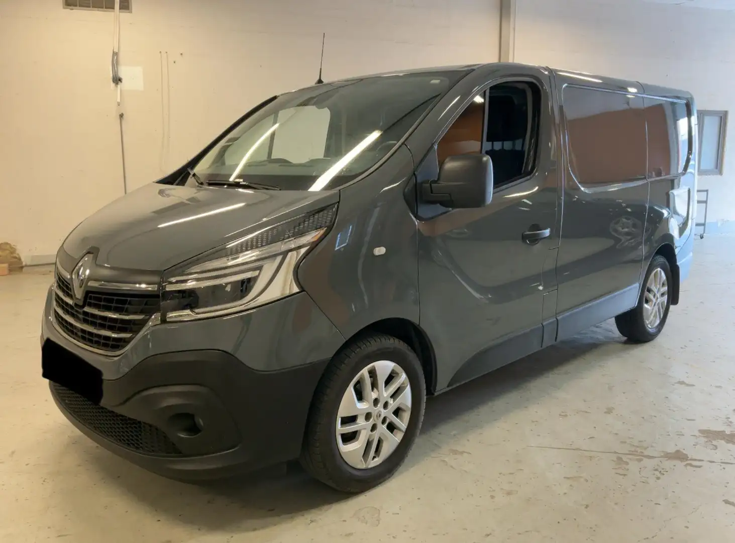 Renault Trafic 2.0dCi 170CV TVAC 3PL BOITE AUTO L1-H1 GPS LED Gris - 1