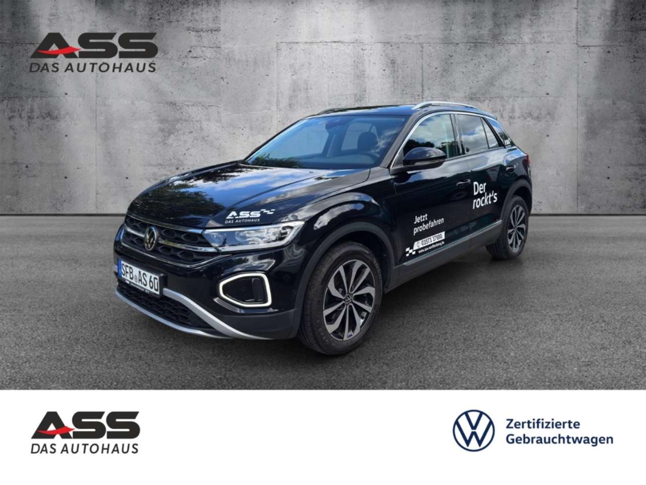 Volkswagen T-Roc — Volkswagen T-Roc Style AHK-abnehmbar Navi Digitales Cockpit ACC App