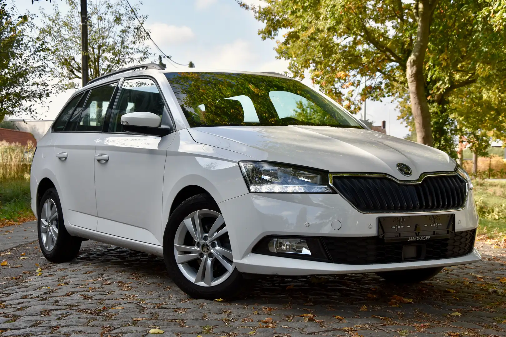 Skoda Fabia Combi 1.0i **60 000KM** Blanc - 1