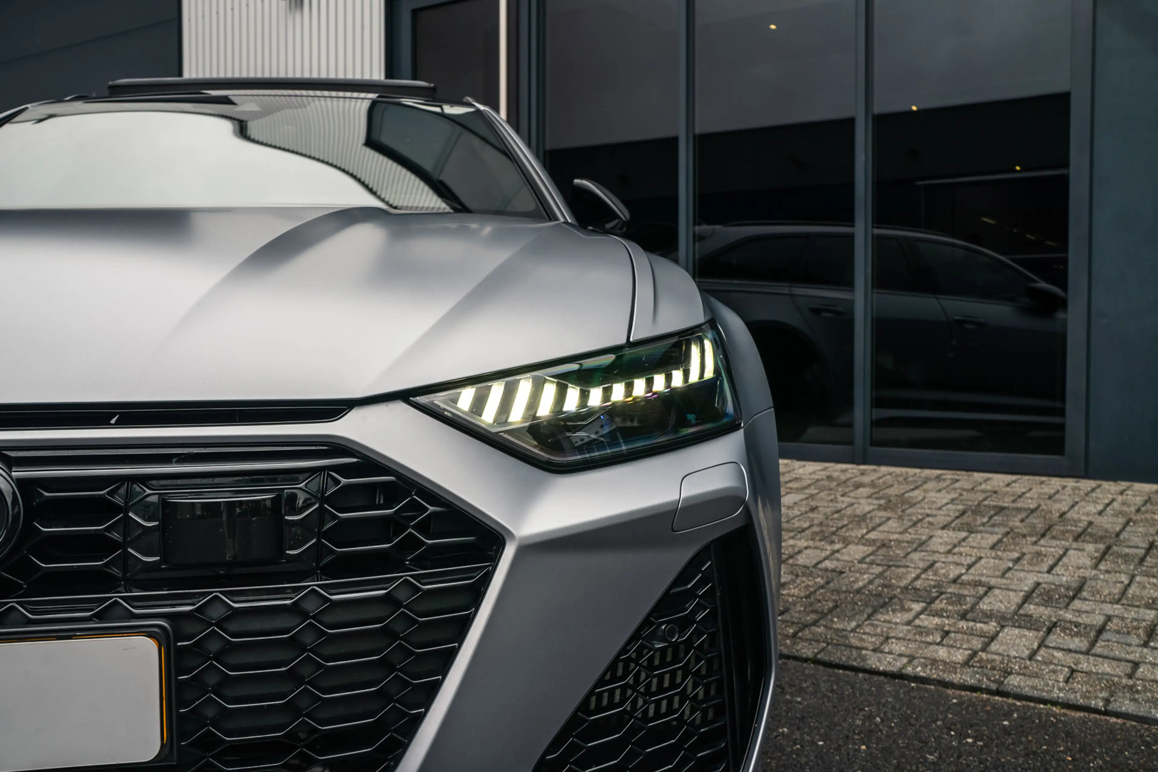 Audi RS6 A6 Avant TFSI quattro Urban - Vossen velgen — photo 13