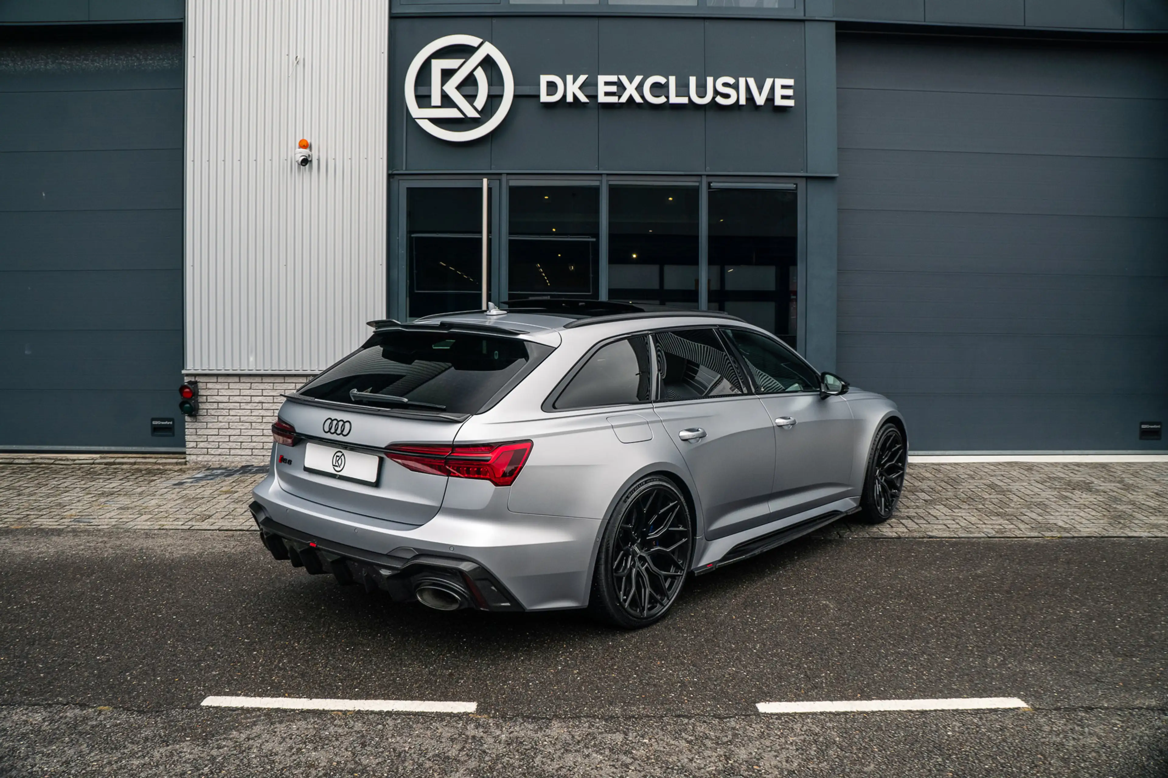 Audi RS6 A6 Avant TFSI quattro Urban - Vossen velgen — photo 3