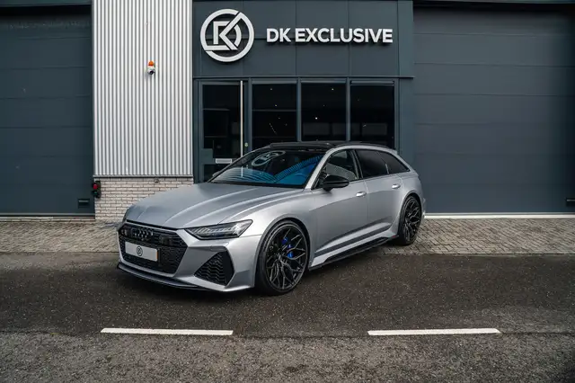 Audi RS6 view 7