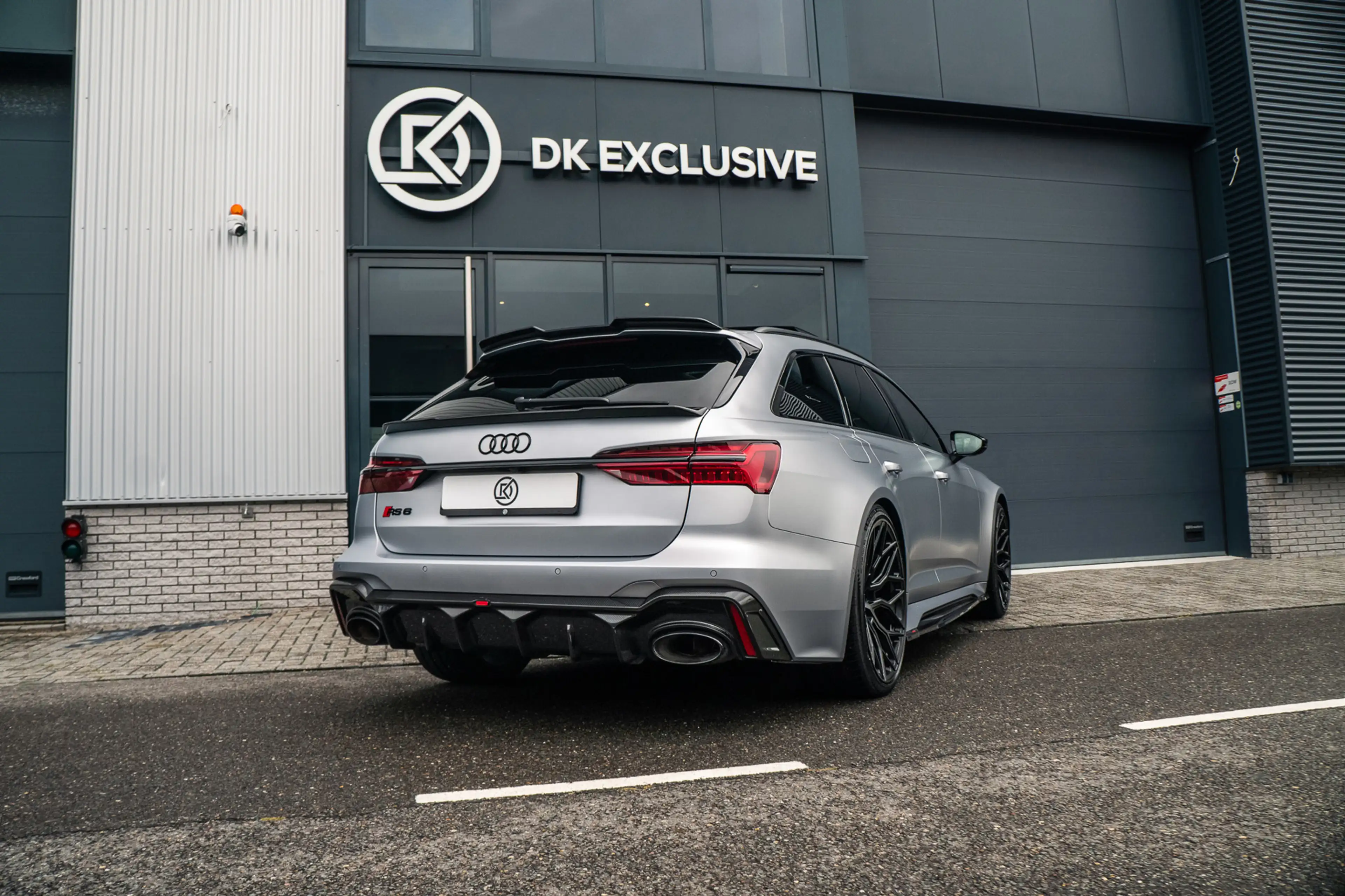Audi RS6 A6 Avant TFSI quattro Urban - Vossen velgen — photo 4