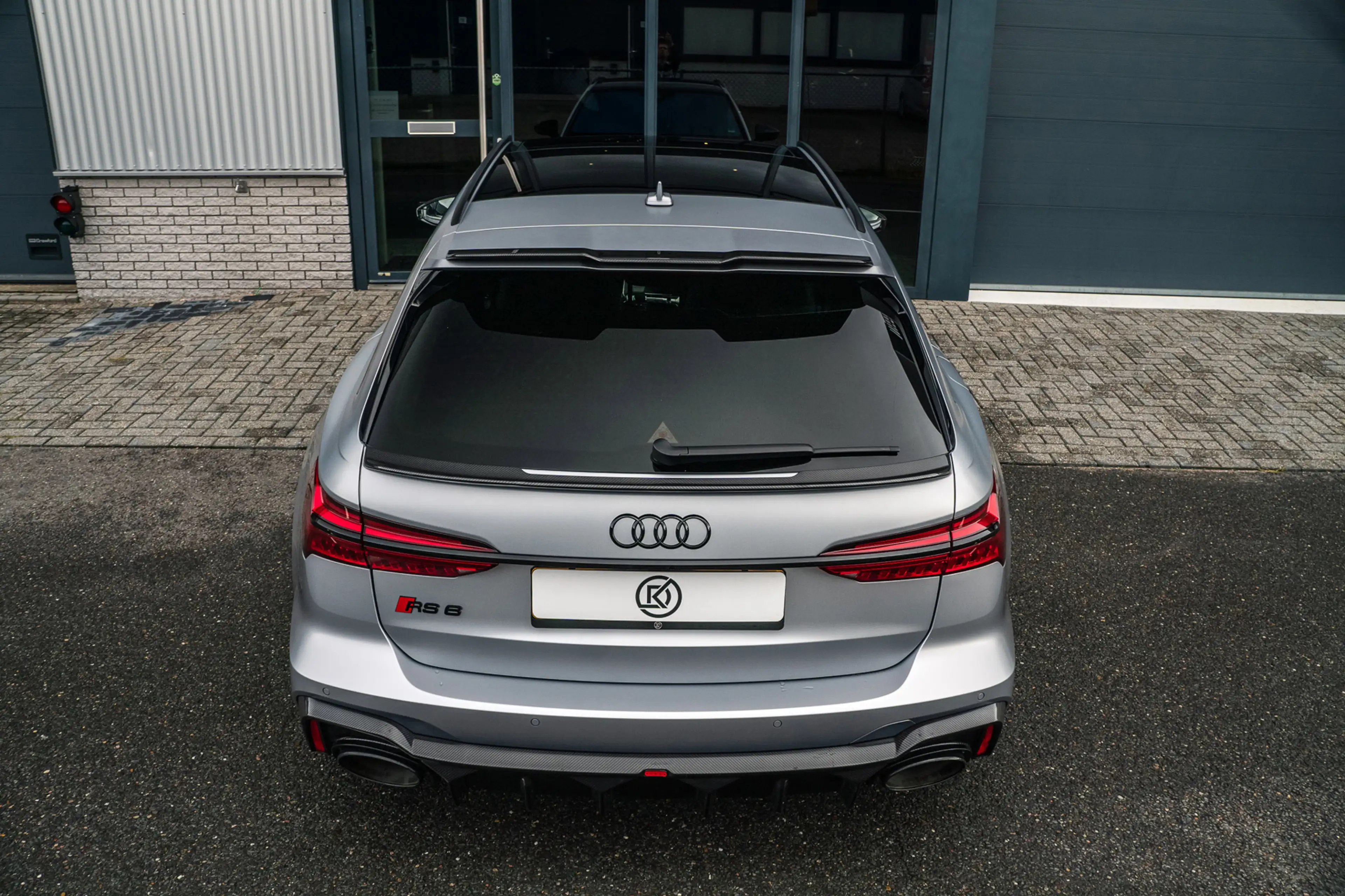 Audi RS6 A6 Avant TFSI quattro Urban - Vossen velgen — photo 12