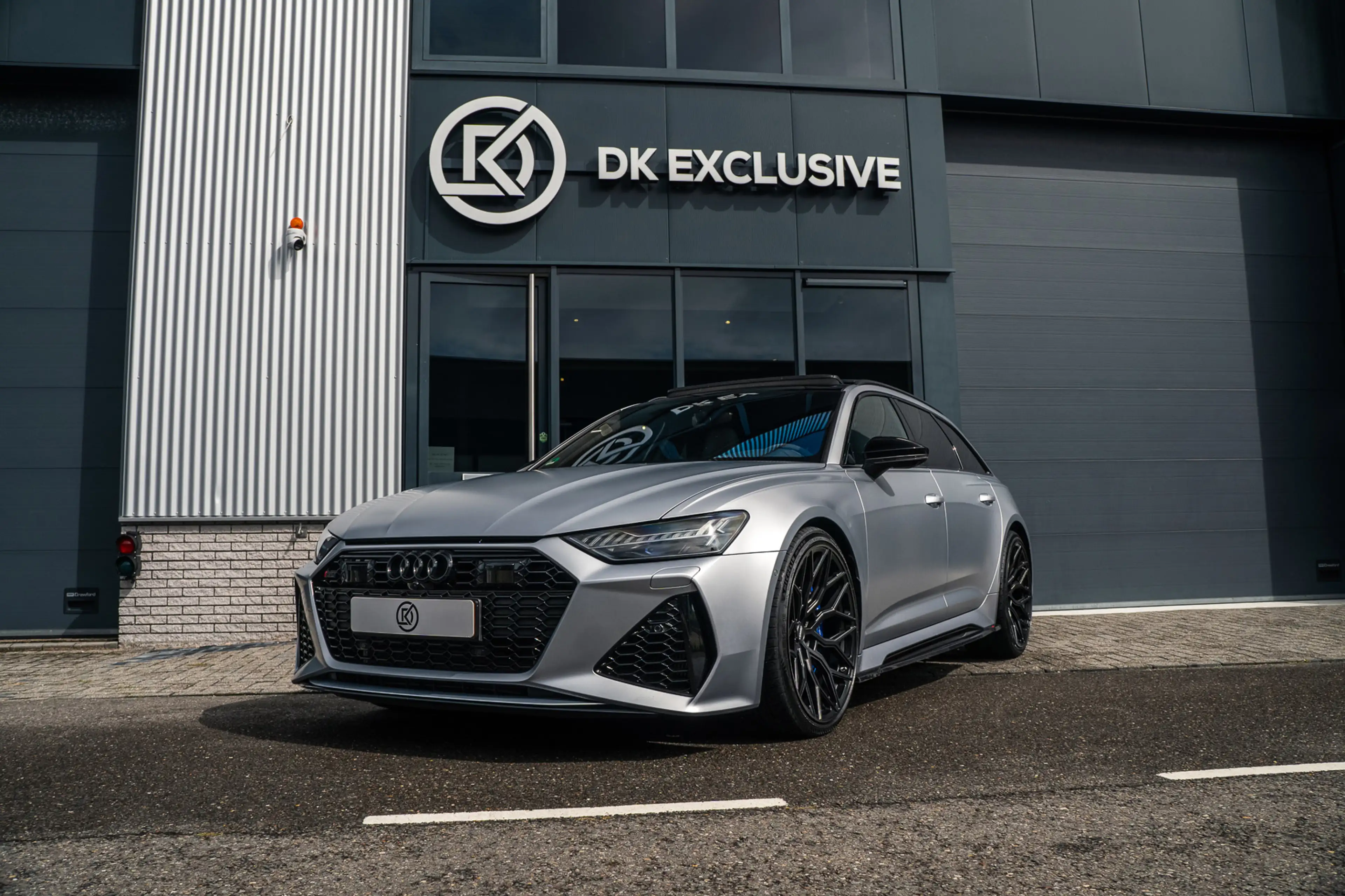 Audi RS6 A6 Avant TFSI quattro Urban - Vossen velgen — photo 14