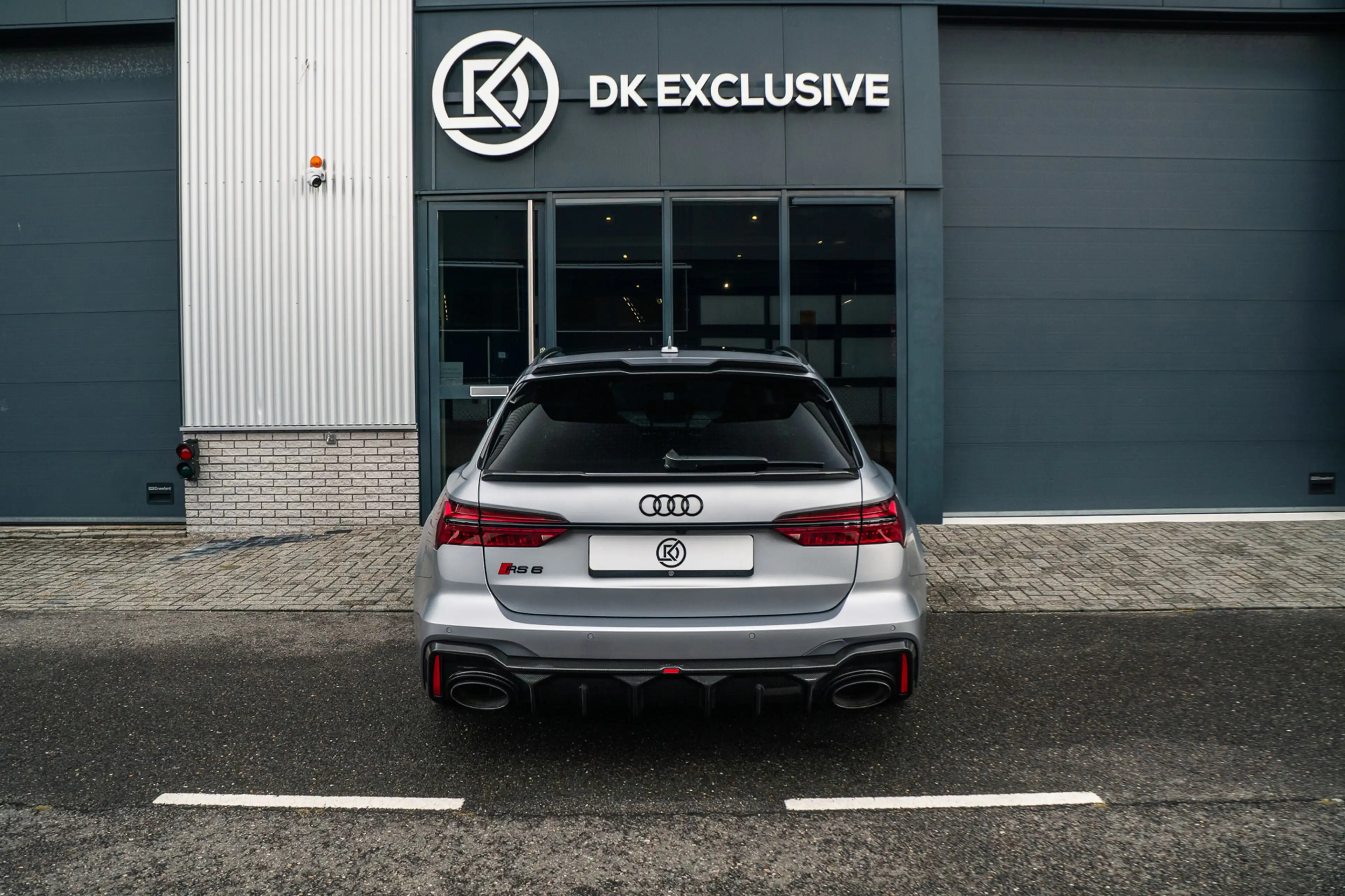 Audi RS6 A6 Avant TFSI quattro Urban - Vossen velgen — photo 5