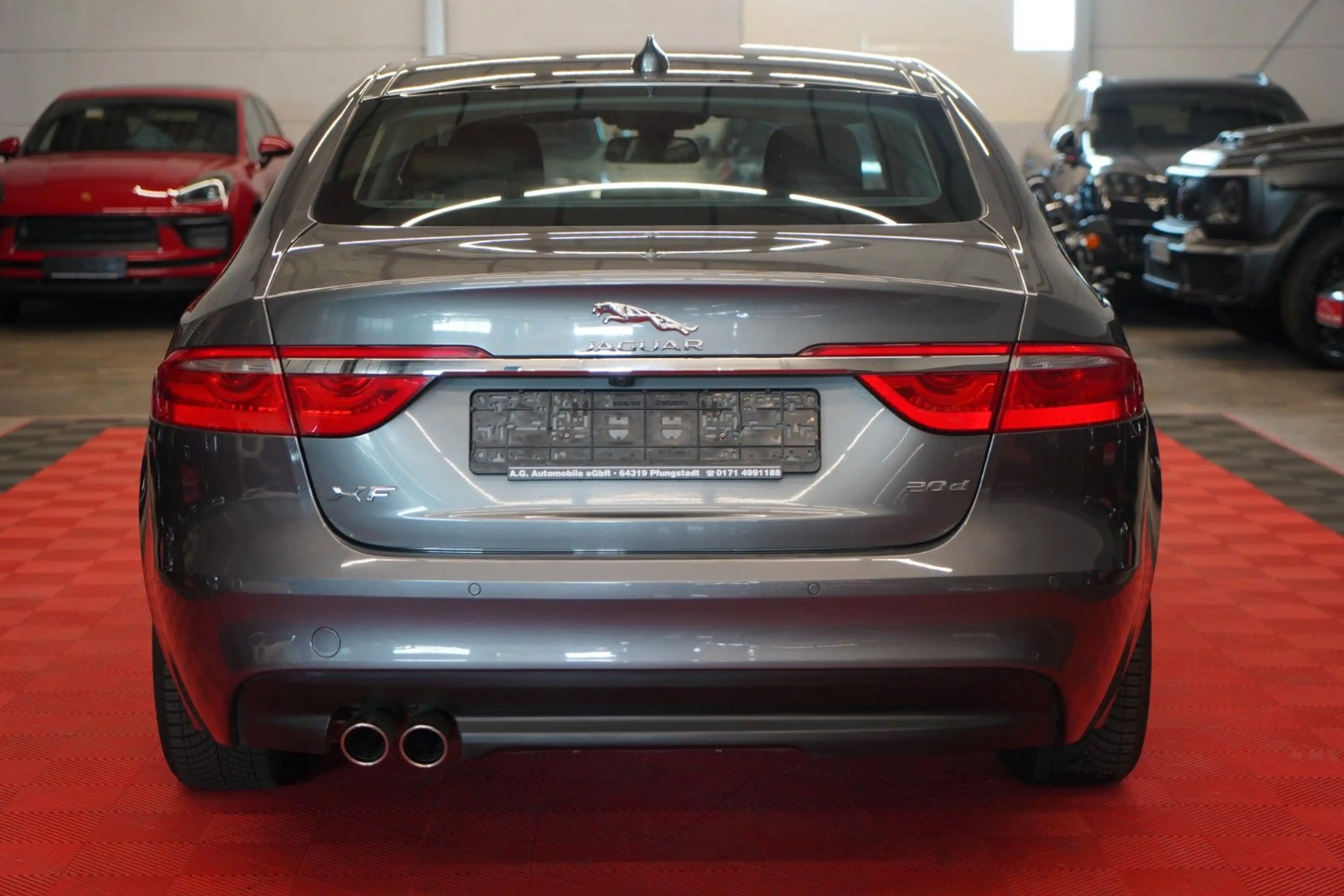 Jaguar XF 2.0d Aut. Lim. *Unfallfrei*Keyless-Go*Head-Up — photo 8