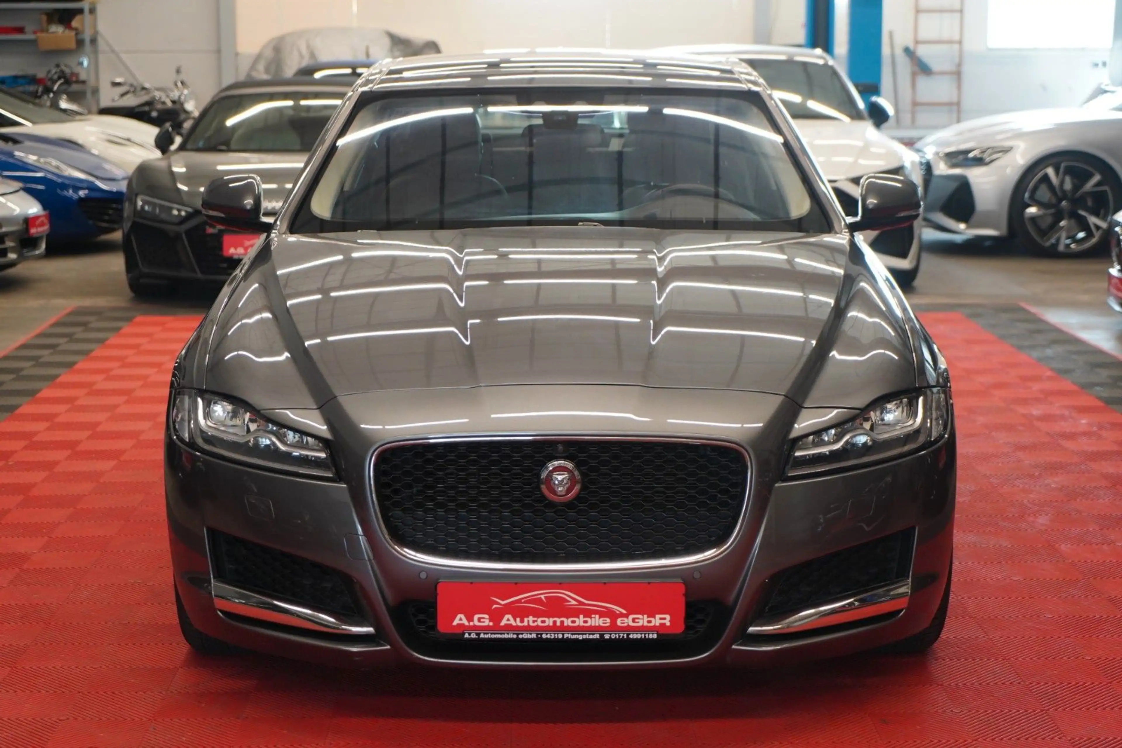 Jaguar XF 2.0d Aut. Lim. *Unfallfrei*Keyless-Go*Head-Up — photo 2
