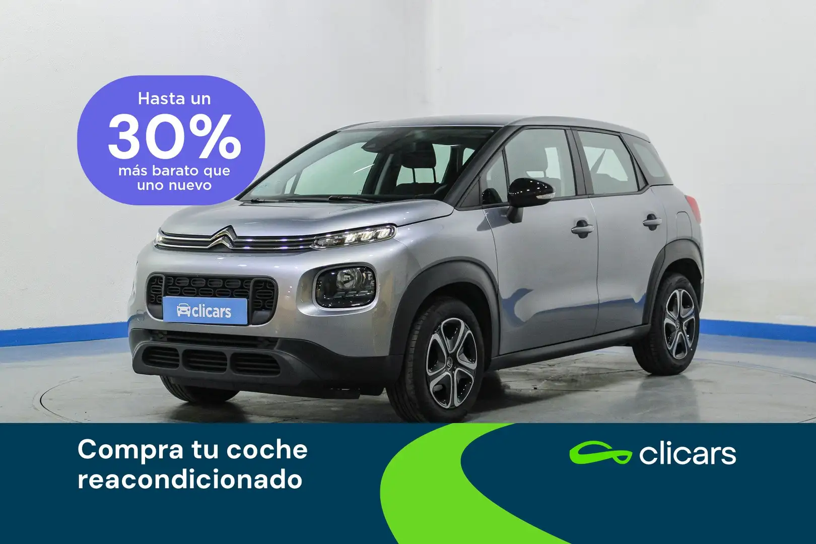 Citroen C3 Aircross Puretech S&S Feel 110 Grijs - 1