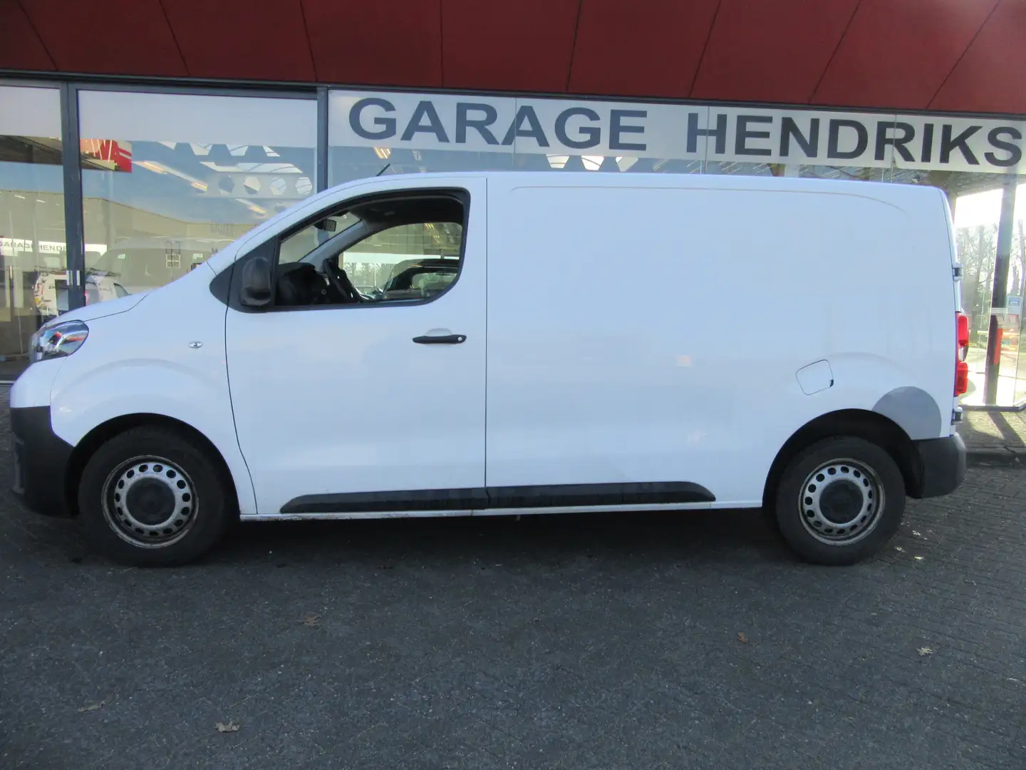 Toyota Proace Worker 2.0 D-4D Navigator, trekhaak (occasion) Blanc - 2