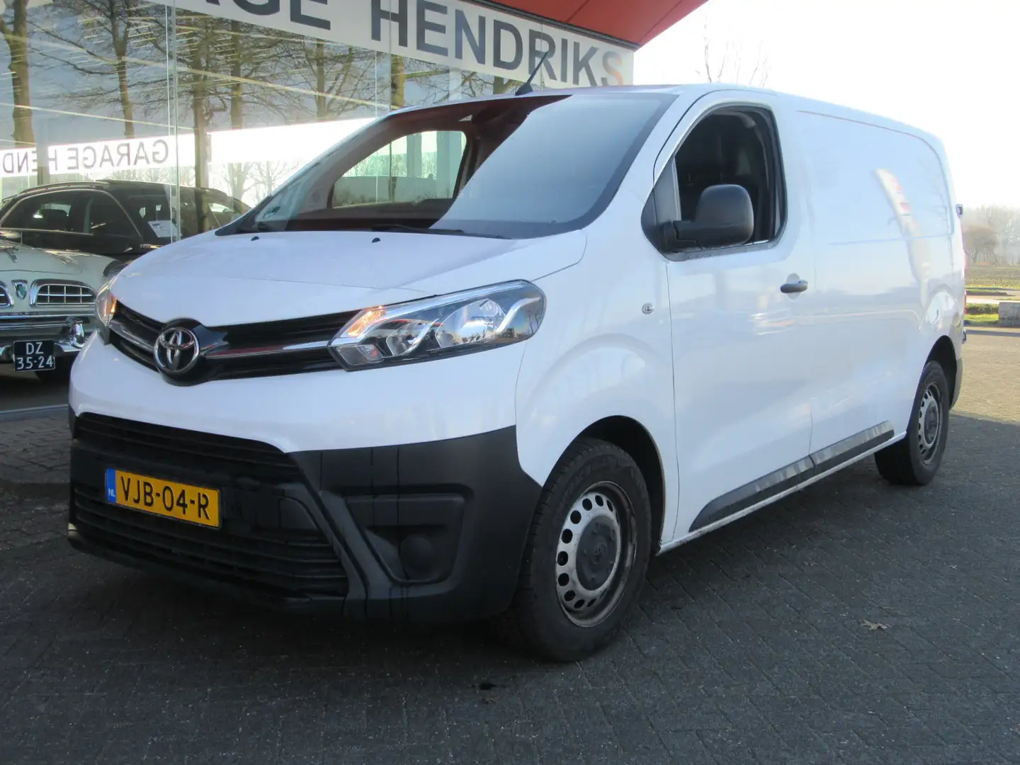 Toyota Proace Worker 2.0 D-4D Navigator, trekhaak (occasion) Blanc - 1