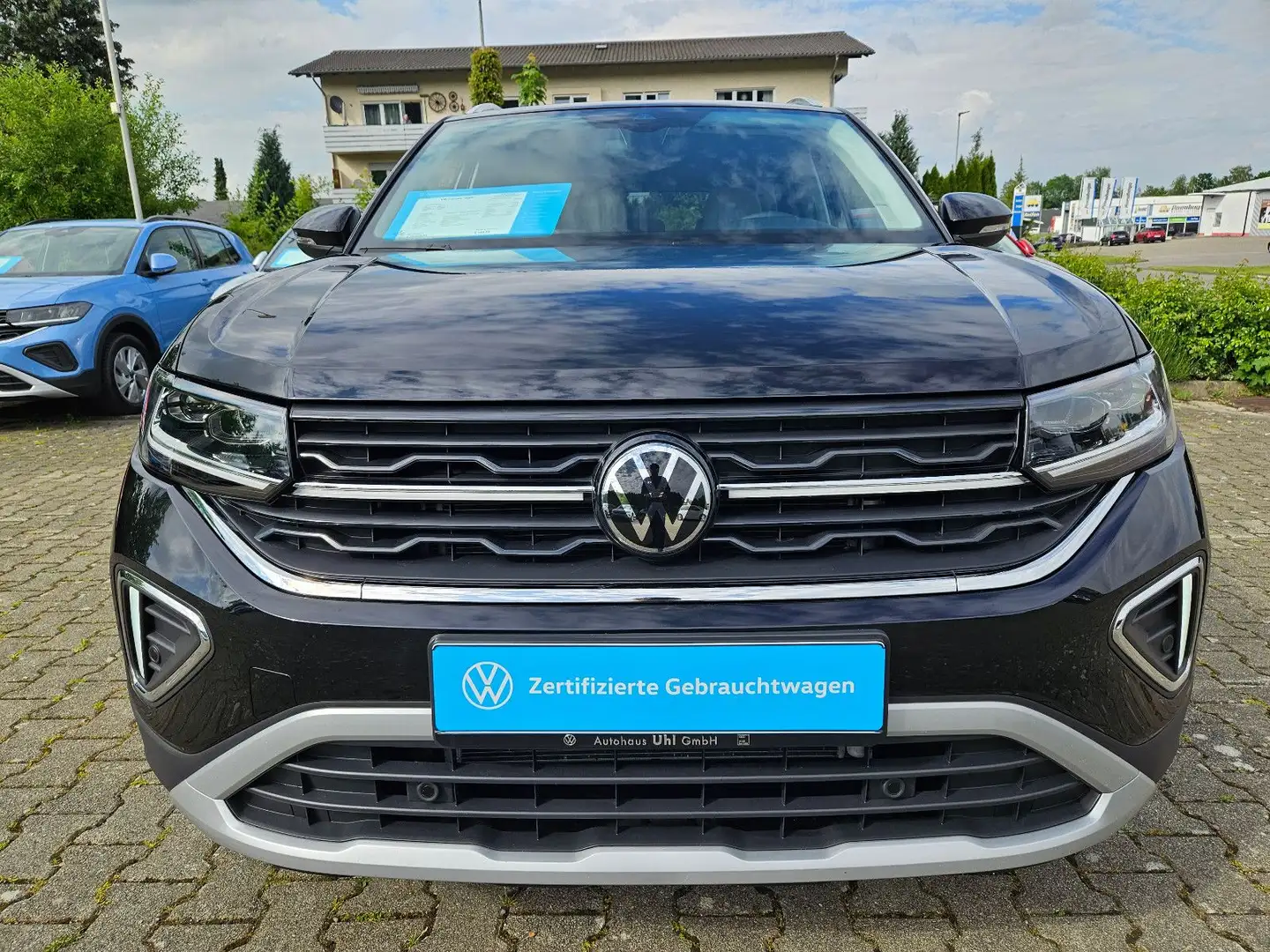 Volkswagen T-Cross Style 1.0 TSI DSG LED AHK Bluetooth Navi Schwarz - 1