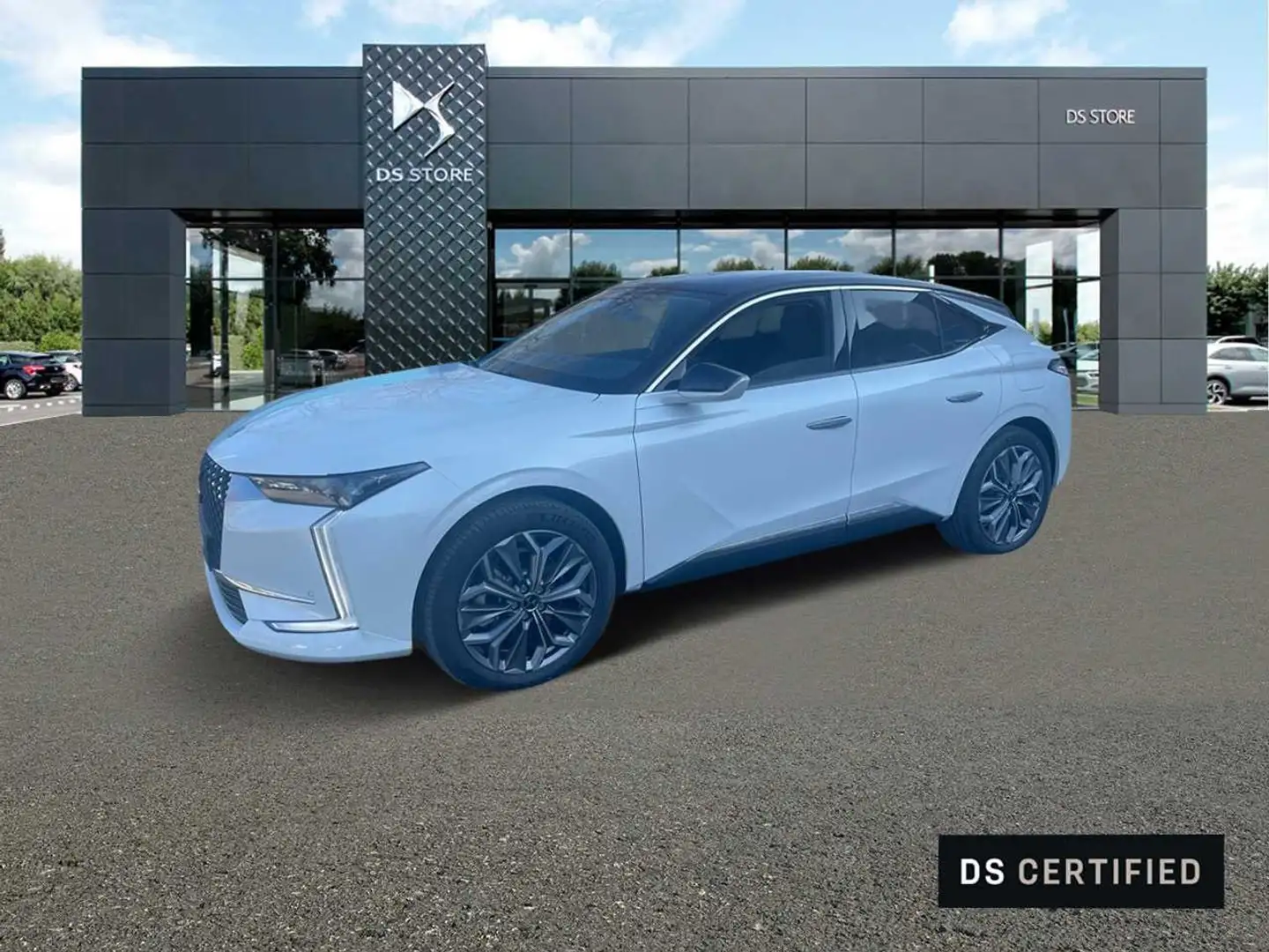 DS Automobiles DS 4 DS4 1.6 e-tense Trocadero 225cv auto Weiß - 1