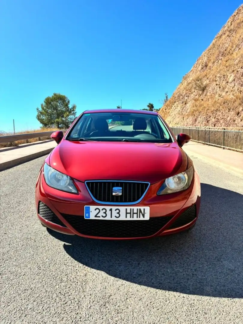 SEAT Ibiza 1.6TDI CR Reference Rojo - 1