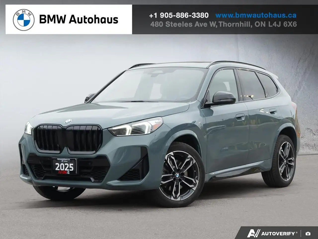 2025 BMW X1