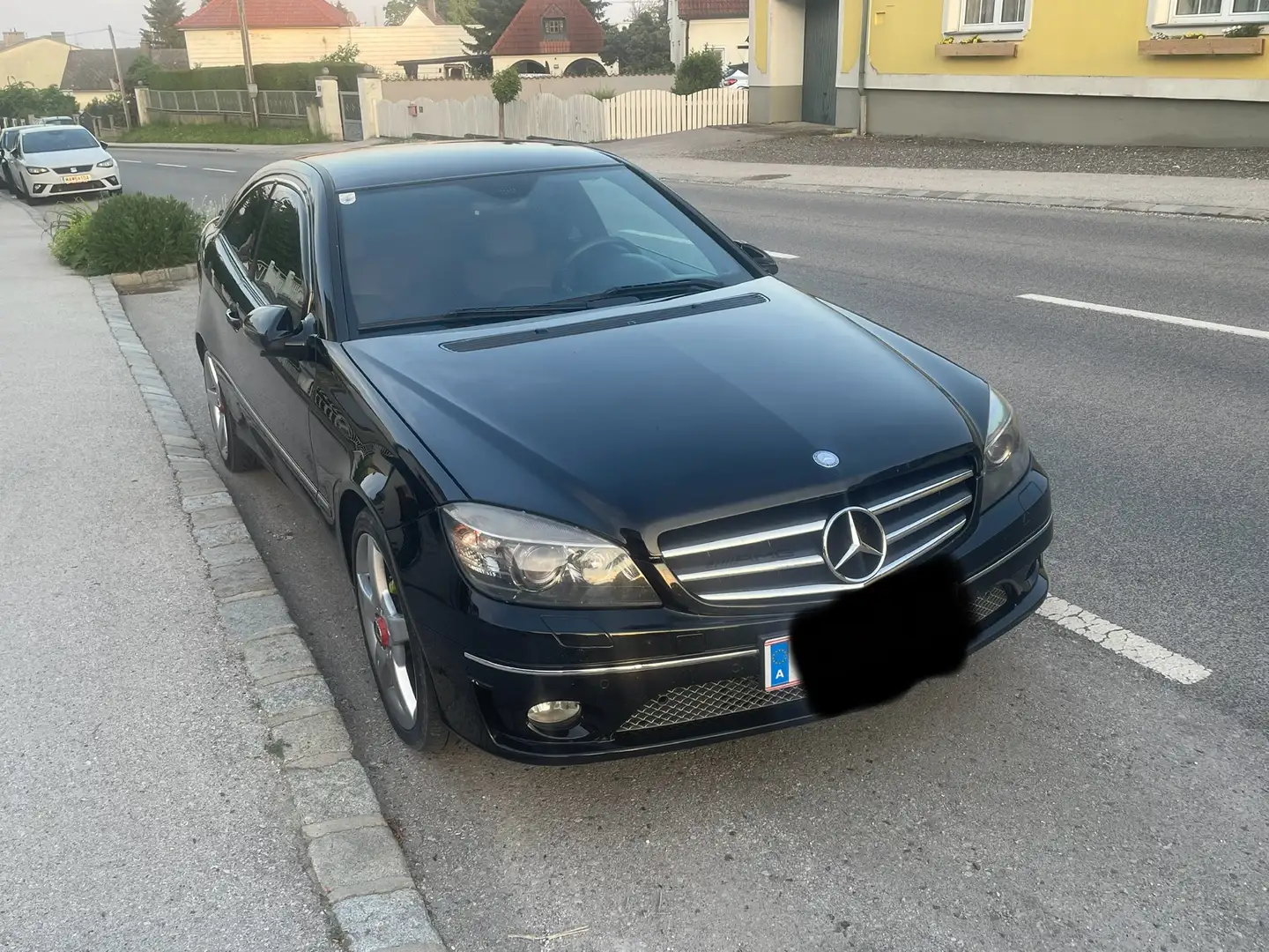 Mercedes-Benz CLC 220 CDI NOTVERKAUF! Чорний - 2
