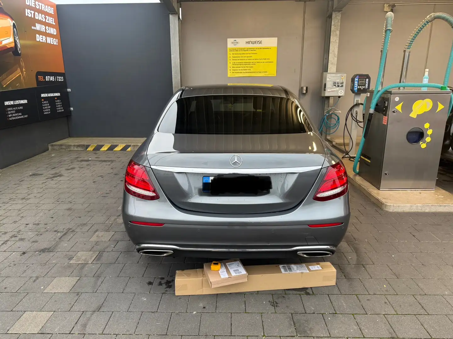 Mercedes-Benz E 250 Mrcedes E-klasse - Top Zustand, sofort verfügbar Grau - 2